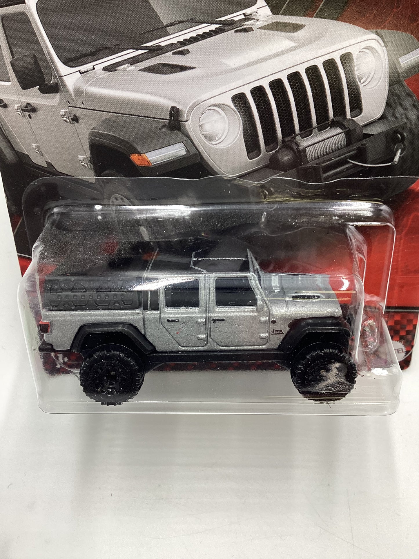 Hot wheels Fast and Furious Series 1 #9 20 Jeep Gladiator cracked blister 73D