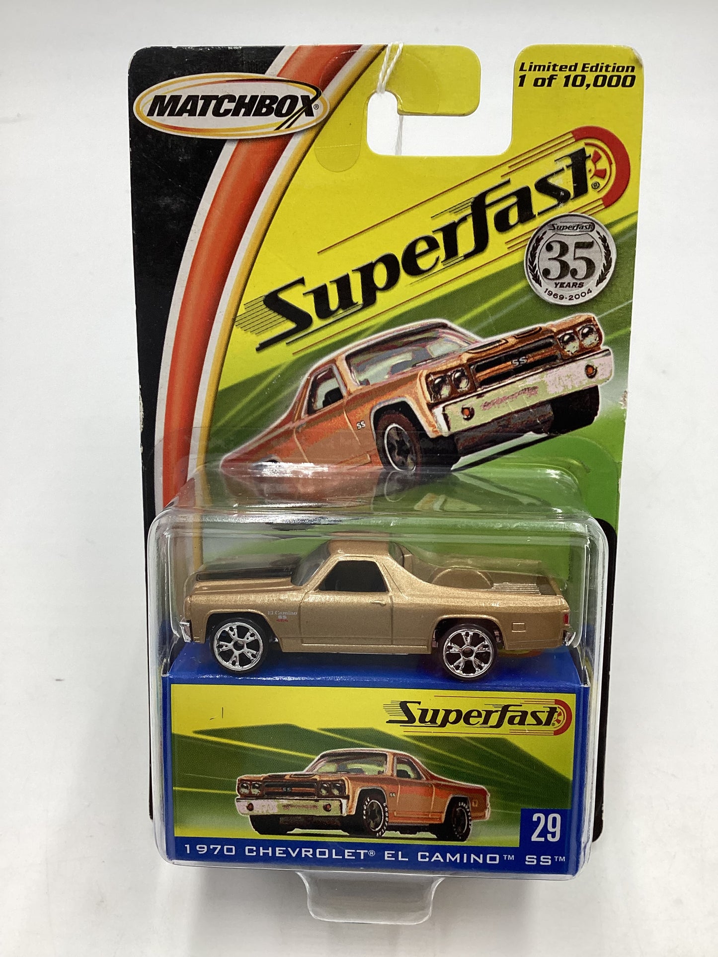 Matchbox 2004 Superfast #29 *Veins* 1970 Chevy El Camino SS 173G