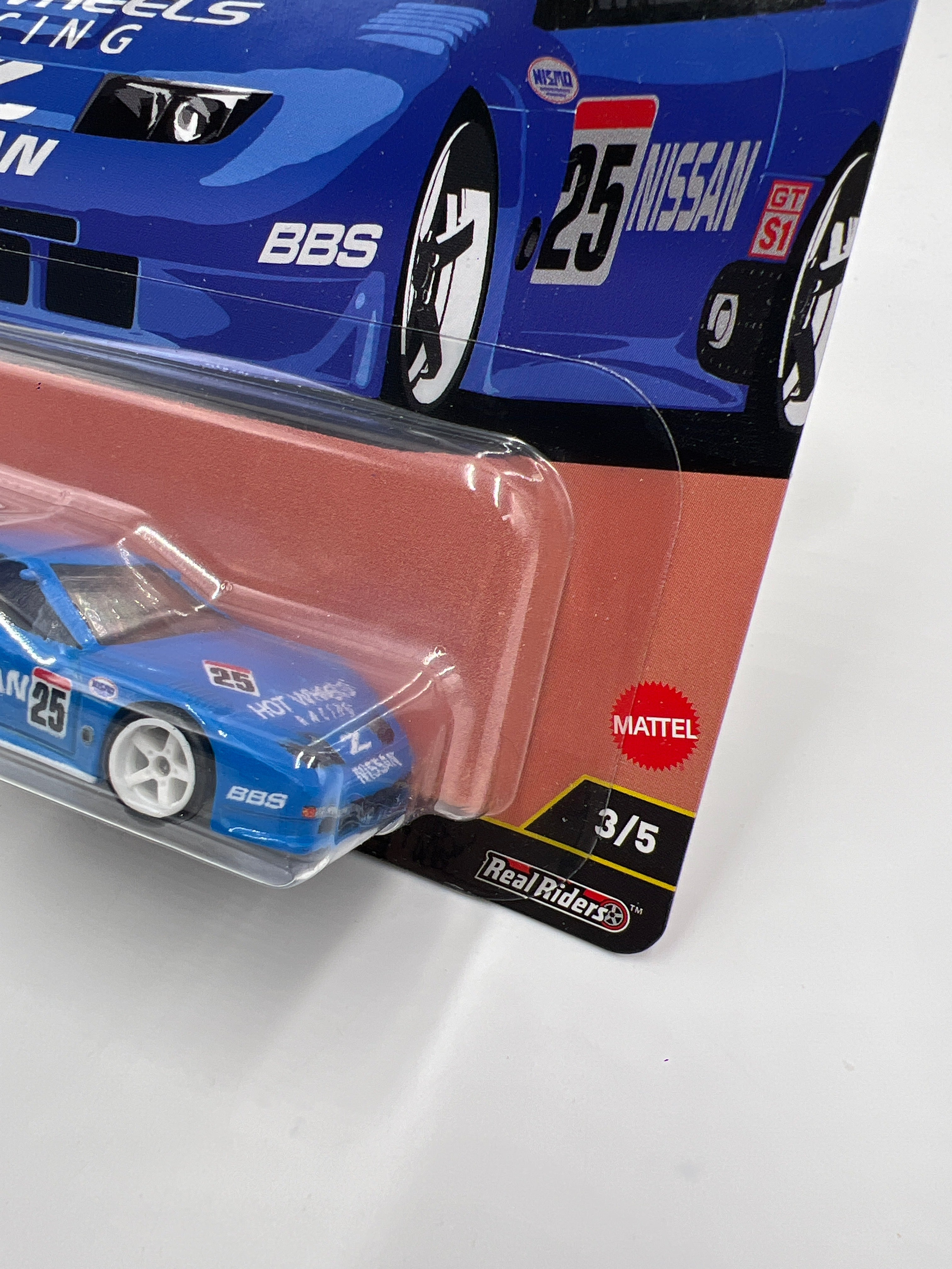 Hot Wheels Premium Car Culture Silhouettes #3 Nissan 300ZX Blue
