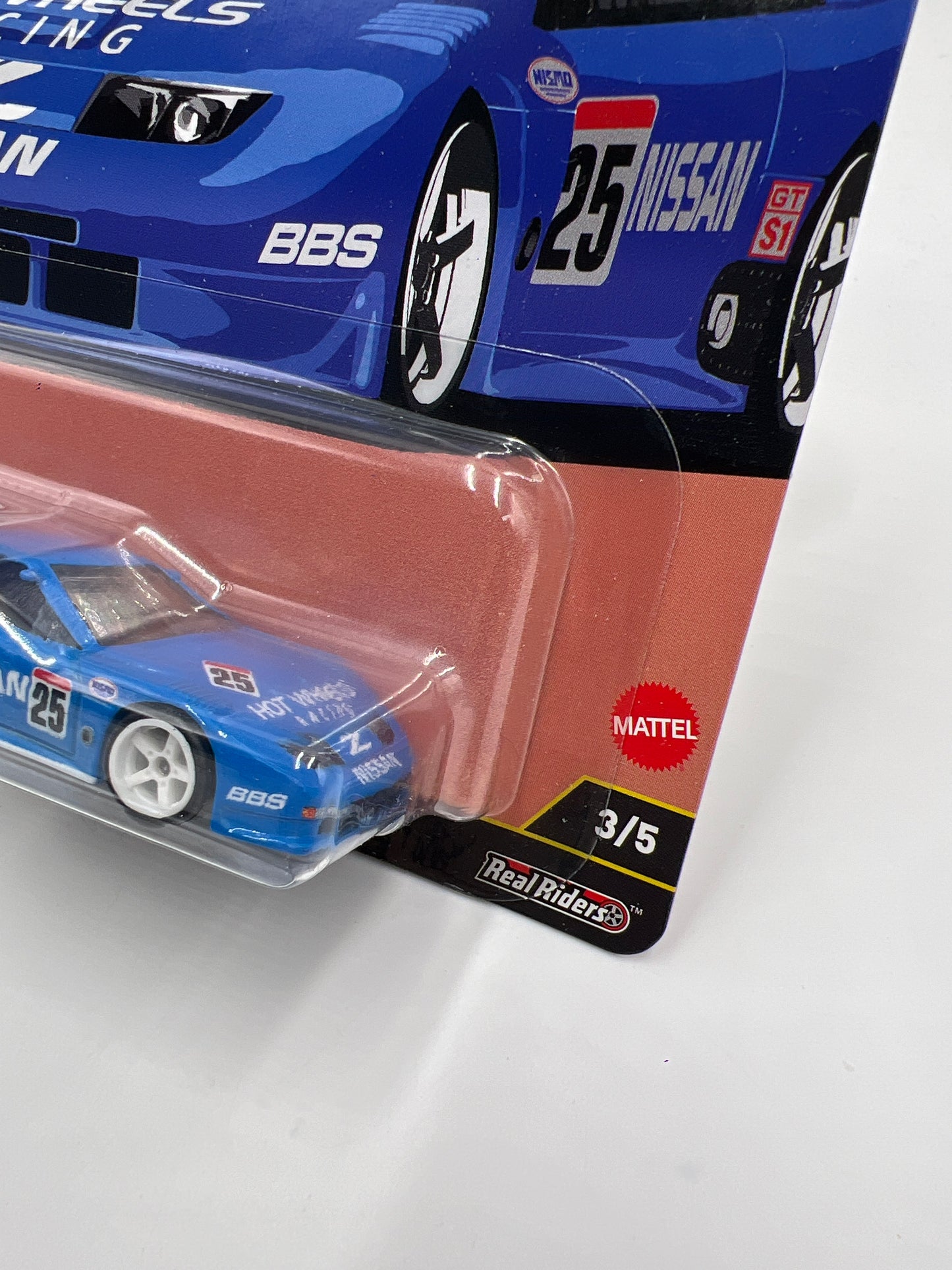 Hot Wheels Premium Car Culture Silhouettes #3 Nissan 300ZX Blue 257C