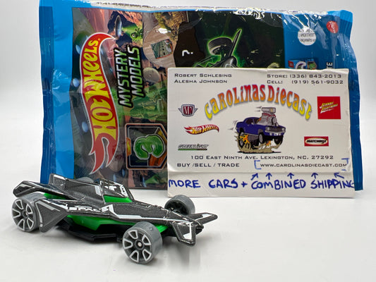 2021 Hot Wheels Mystery Models Series 3 #4 Bad To The Blade Gray