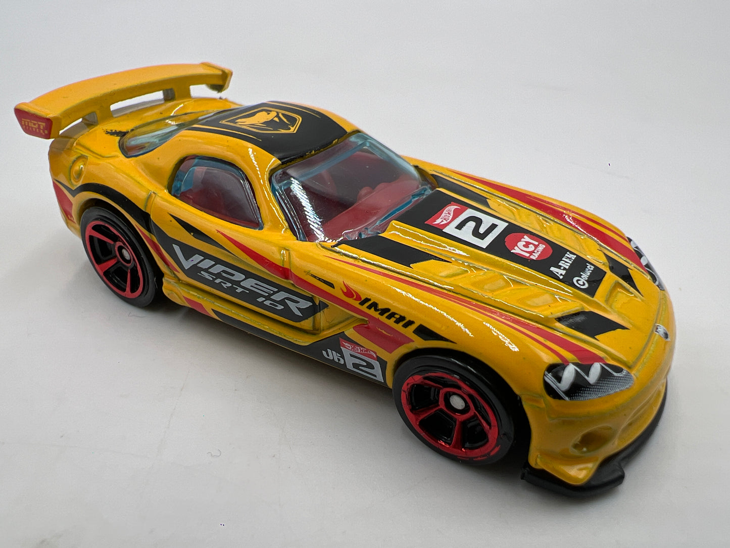 2019 Hot Wheels Mystery Models Series 2 #2 Chase Dodge Viper SRT 10 ACR Yellow