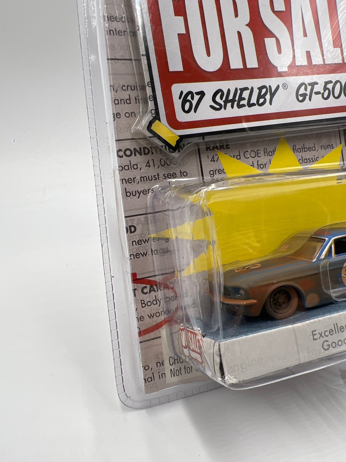 Jada 1/64 For Sale Series 67 Shelby GT-500 184i