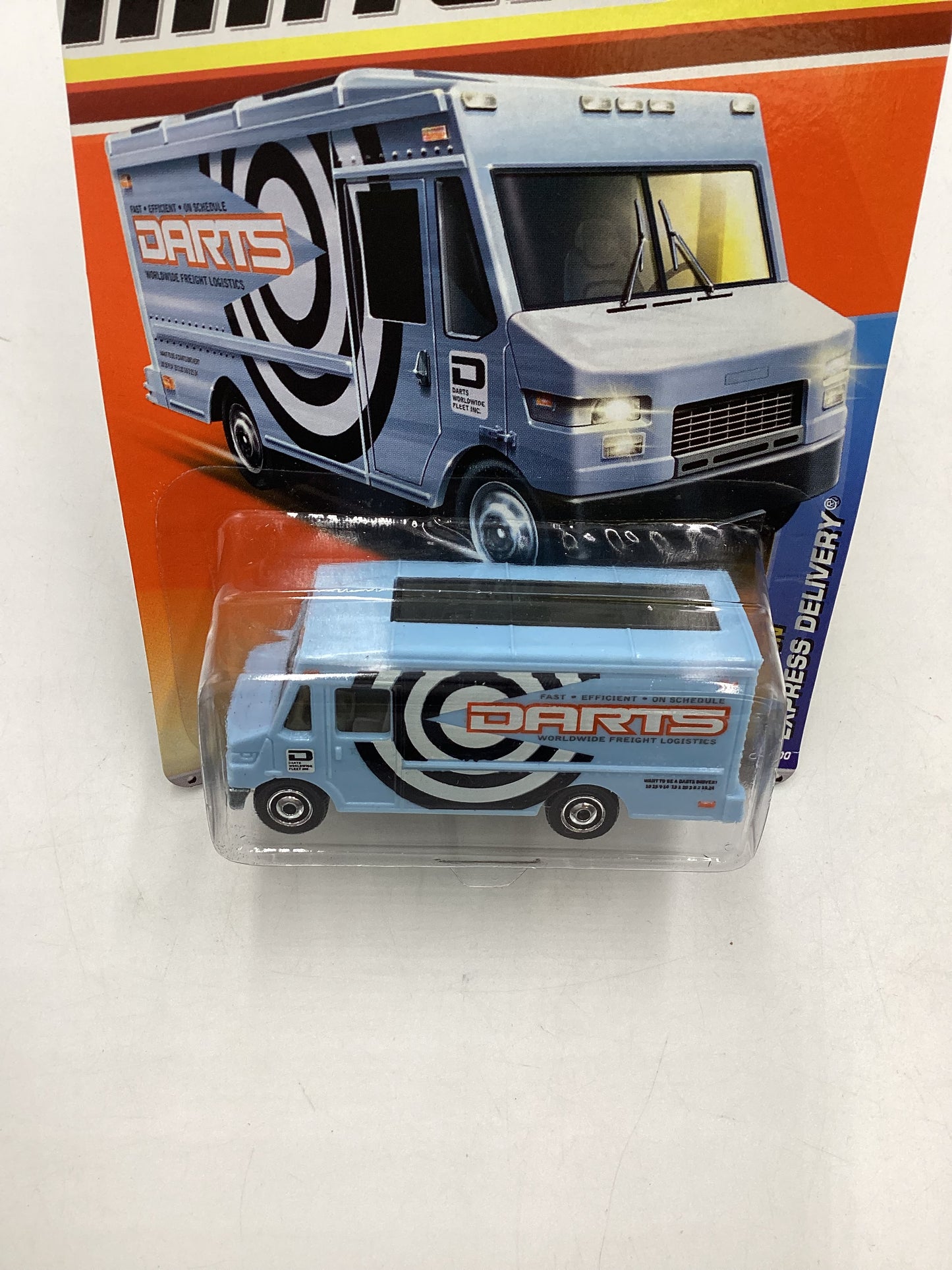 Matchbox #60 2011 City Action Express Delivery 207F