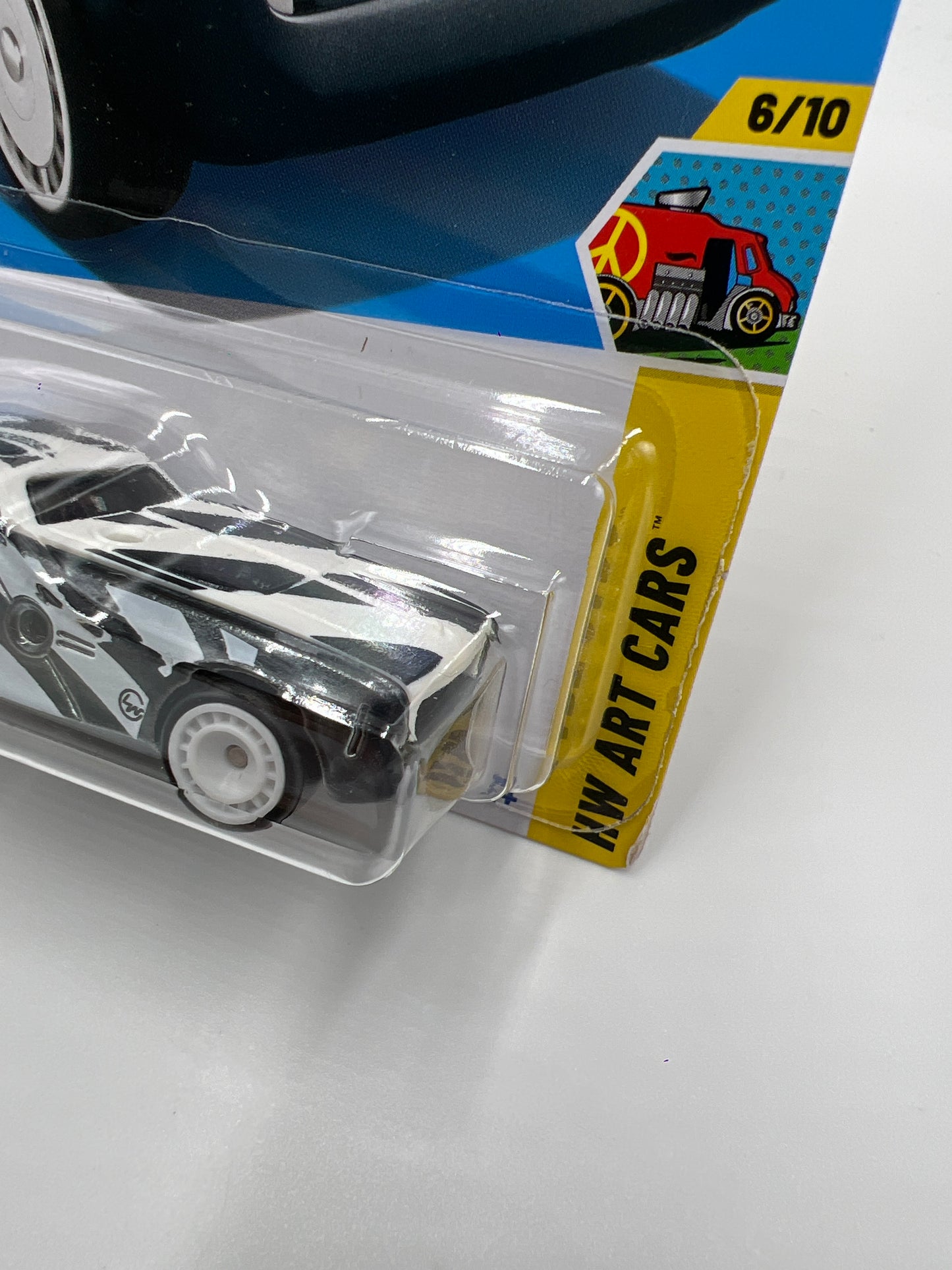 2025 Hot Wheels C Case Super Treasure Hunt #61 Hi-Roller II Black/White W/Protector #2