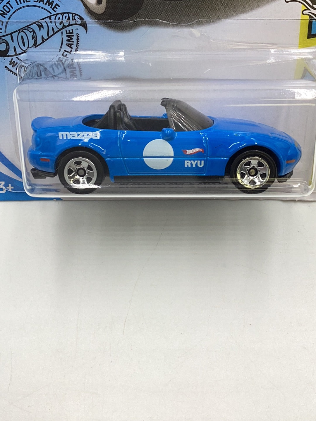 2019 Hot wheels #184 91 Mazda MX-5 Miata 84E