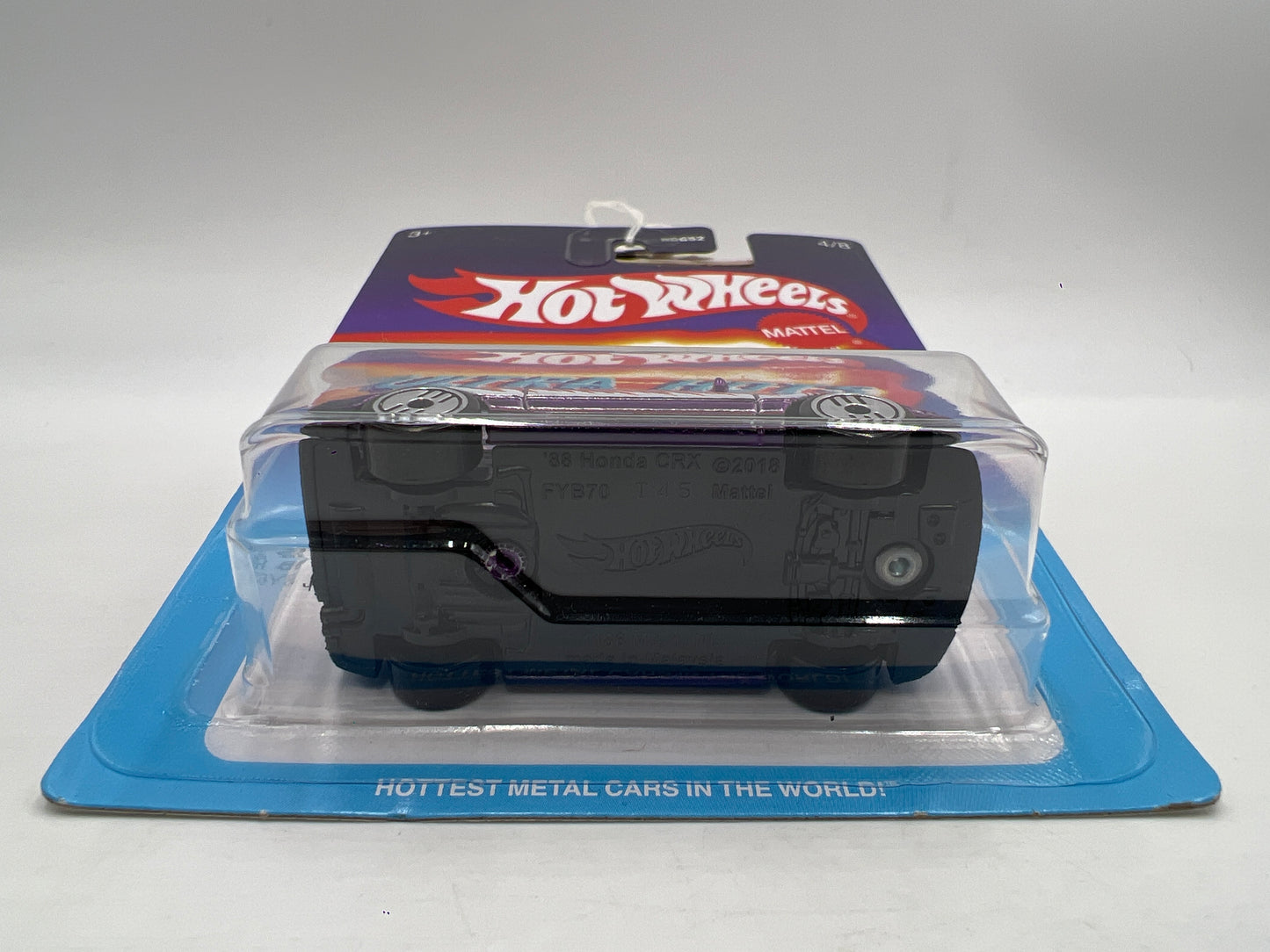 Hot Wheels Target Exclusive Ultra Hots #4 88 Honda CR-X Purple 156B