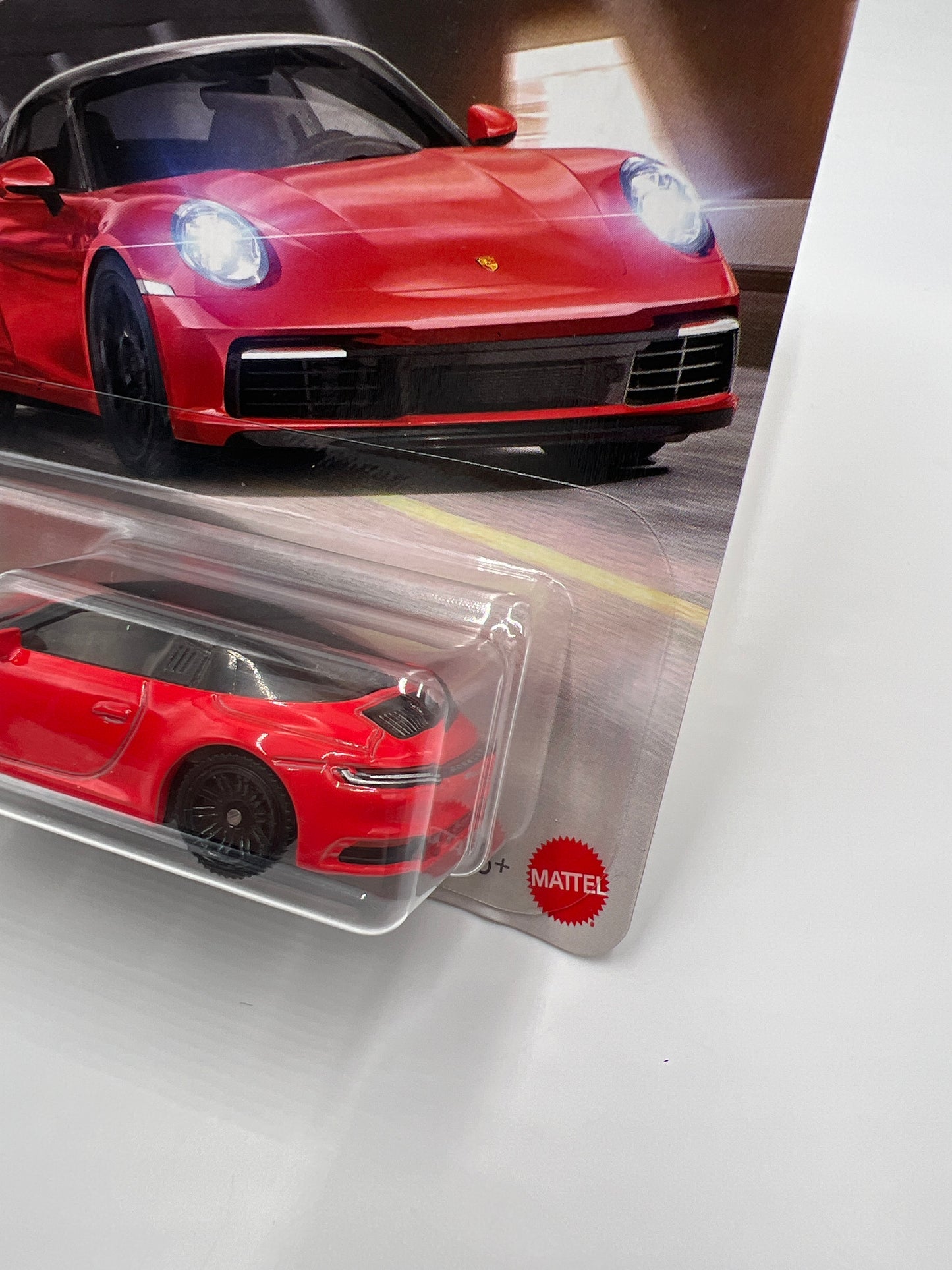 2025 Matchbox #34 Porsche 911 Targa Red 216J