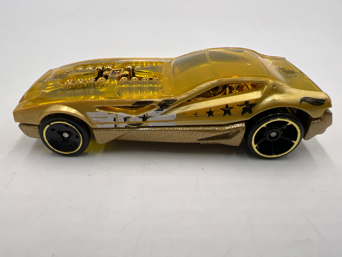 2016 Hot Wheels Mystery Models Series 1 #3 Chase Bye Focal Gold