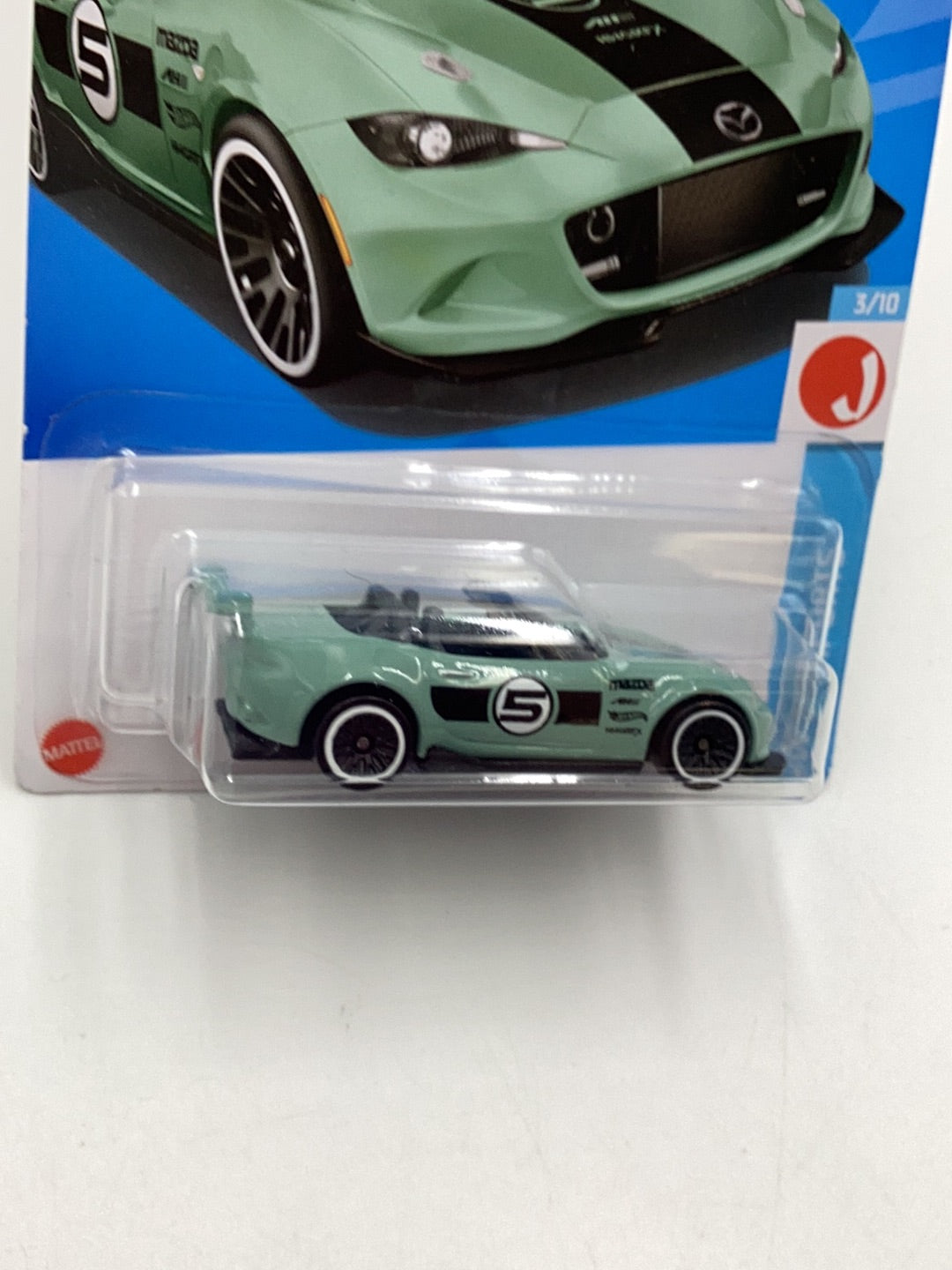 2024 Hot Wheels #69 15 Mazda MX-5 Miata 84H