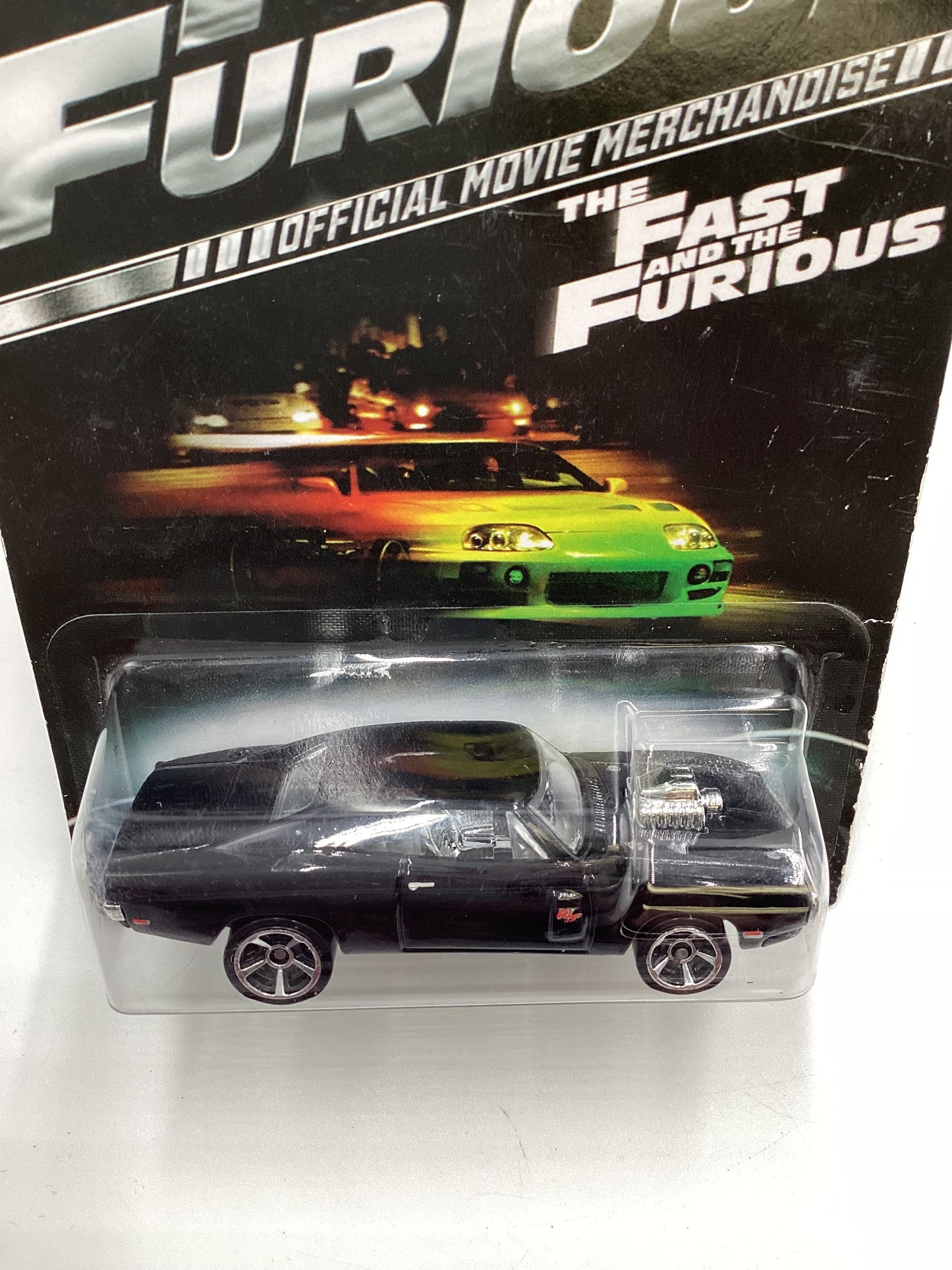 2014 Hot Wheels Fast and Furious #1 70 Dodge Charger R/T Black Bad Card 71G