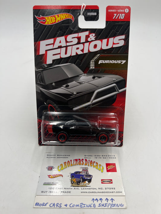 2023 Hot Wheels Fast and Furious 7 #7 70 Dodge Charger 70i