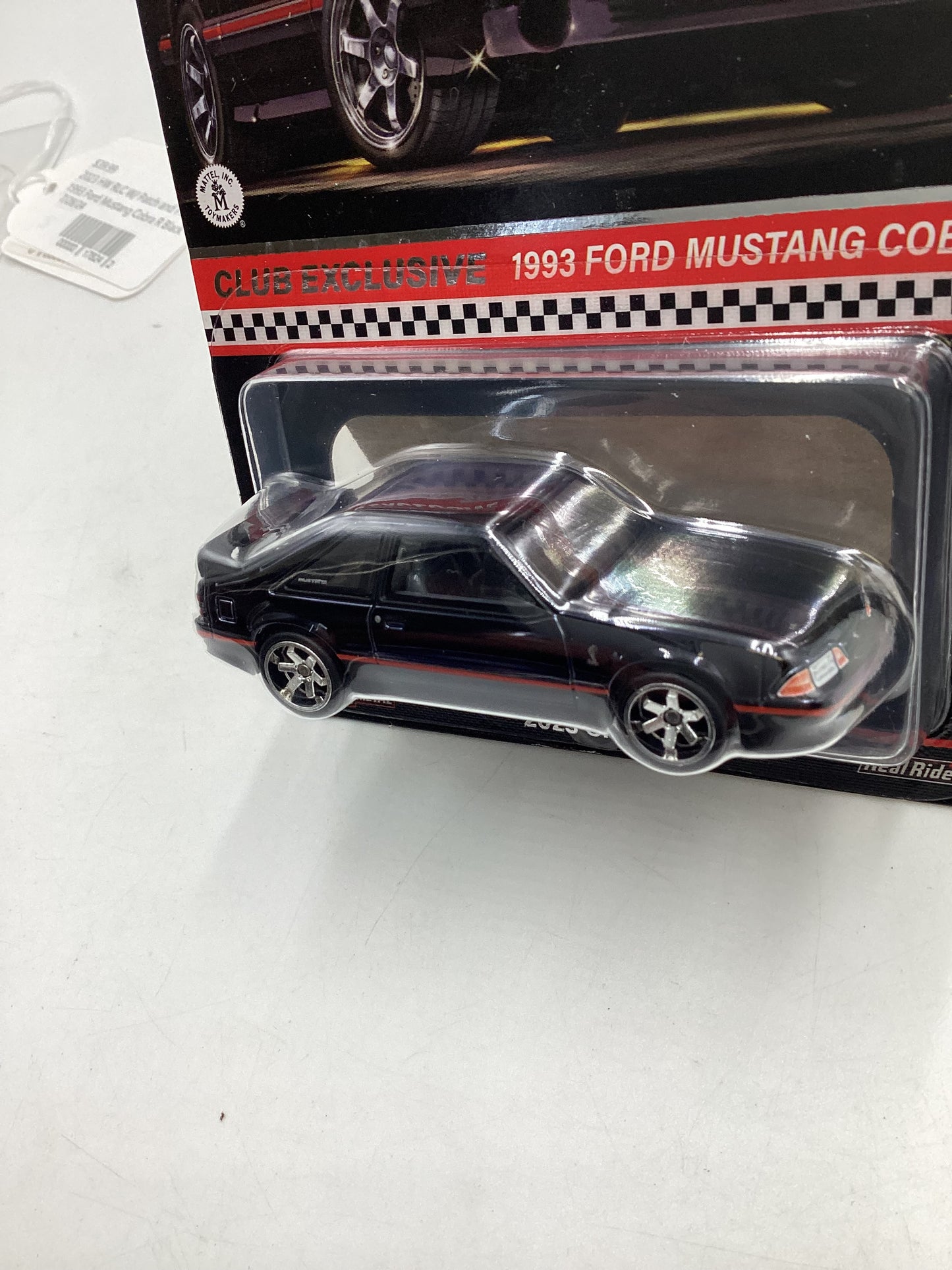 2023 Hot Wheels 1993 Ford Mustang Cobra R Club Car with Pin