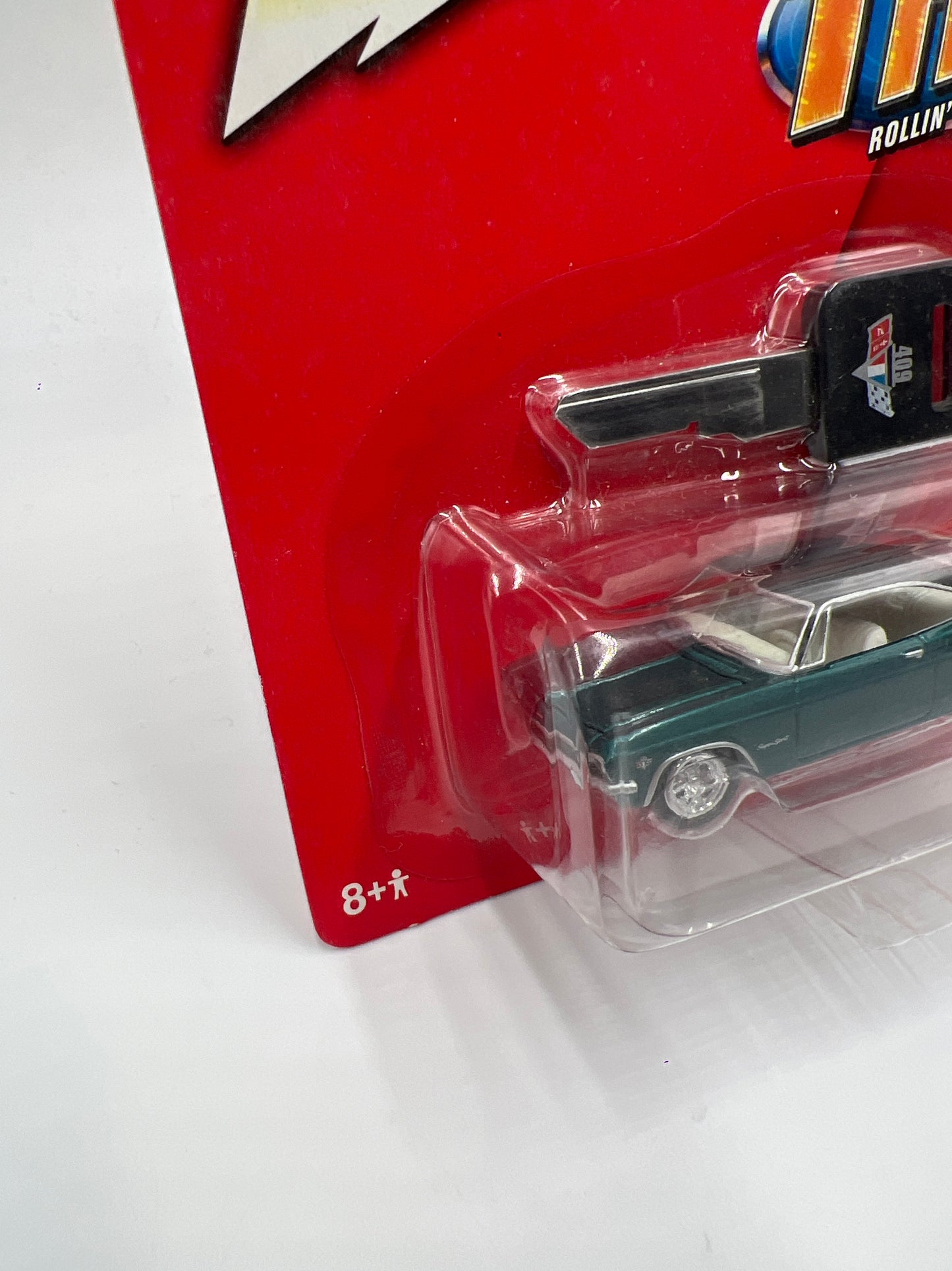 Johnny Lightning White Lightning Chase Chevy Thunder #29 1965 Chevy Impala Blue