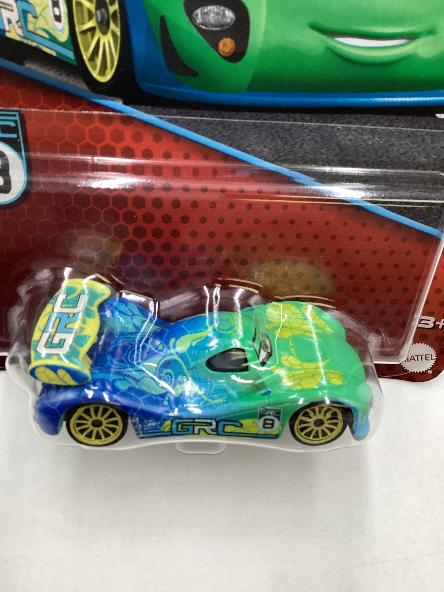 2024 Disney Pixar Cars GRC8 Carla Veloso 142E