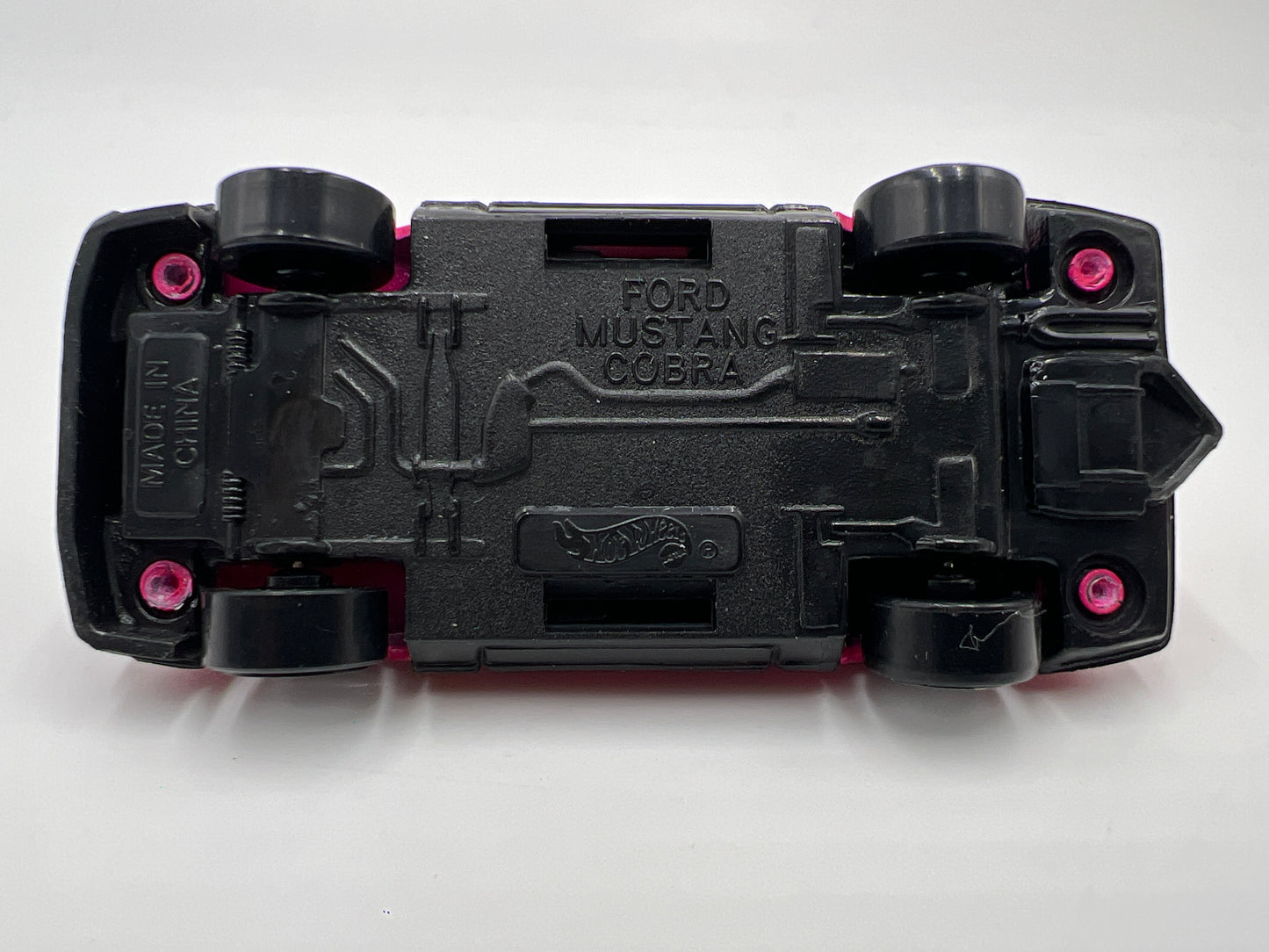 Hot Wheels 1/64 Ford Mustang Cobra 5.0 Pink Loose