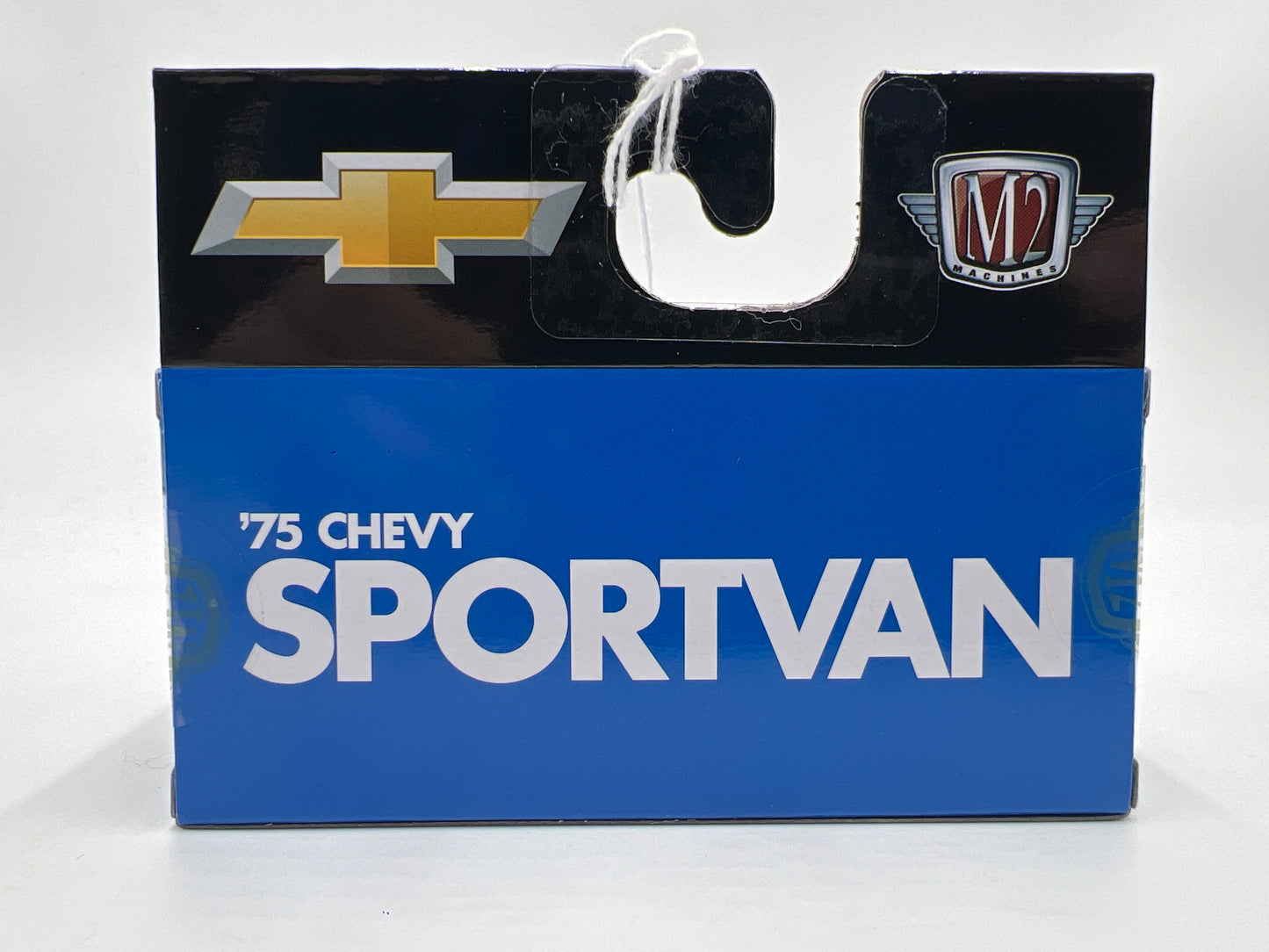 M2 Machines Walmart Exclusive 1975 Chevrolet Van G10 Blue WMTS21
