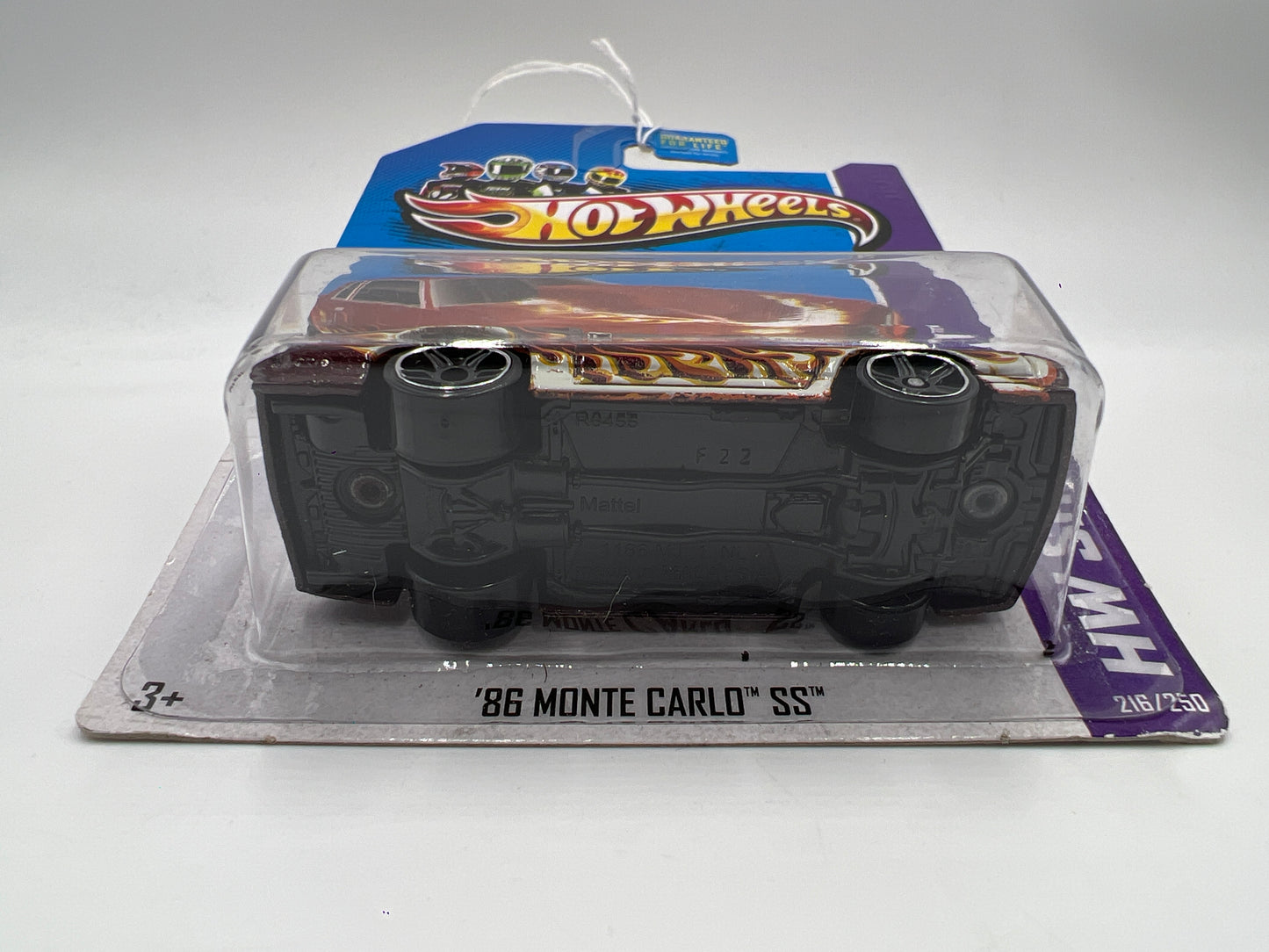 2013 Hot Wheels HW Showroom #216 86 Monte Carlo SS 4C