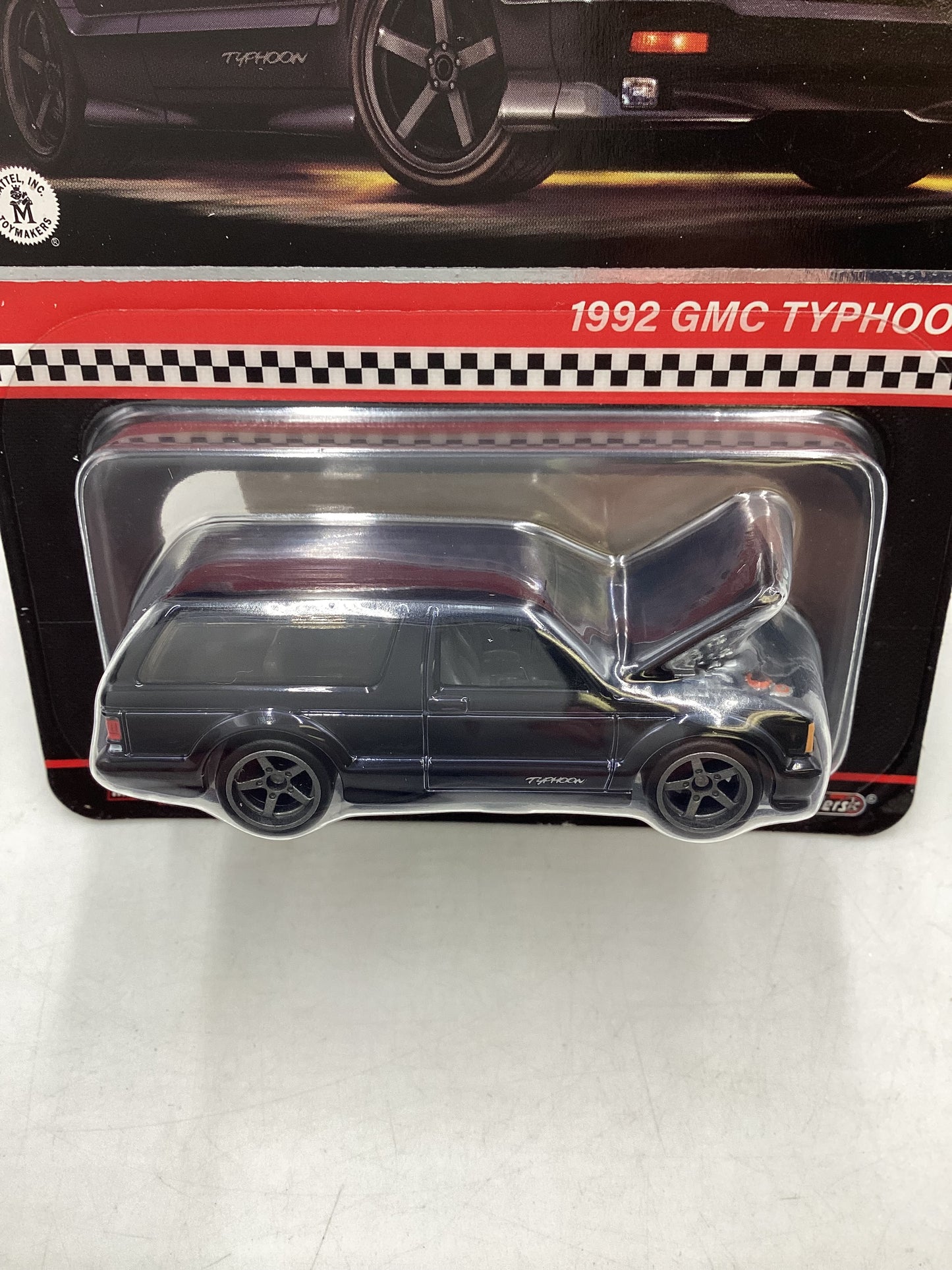 2024 Hot Wheels RLC 1992 GMC Typhoon with protector