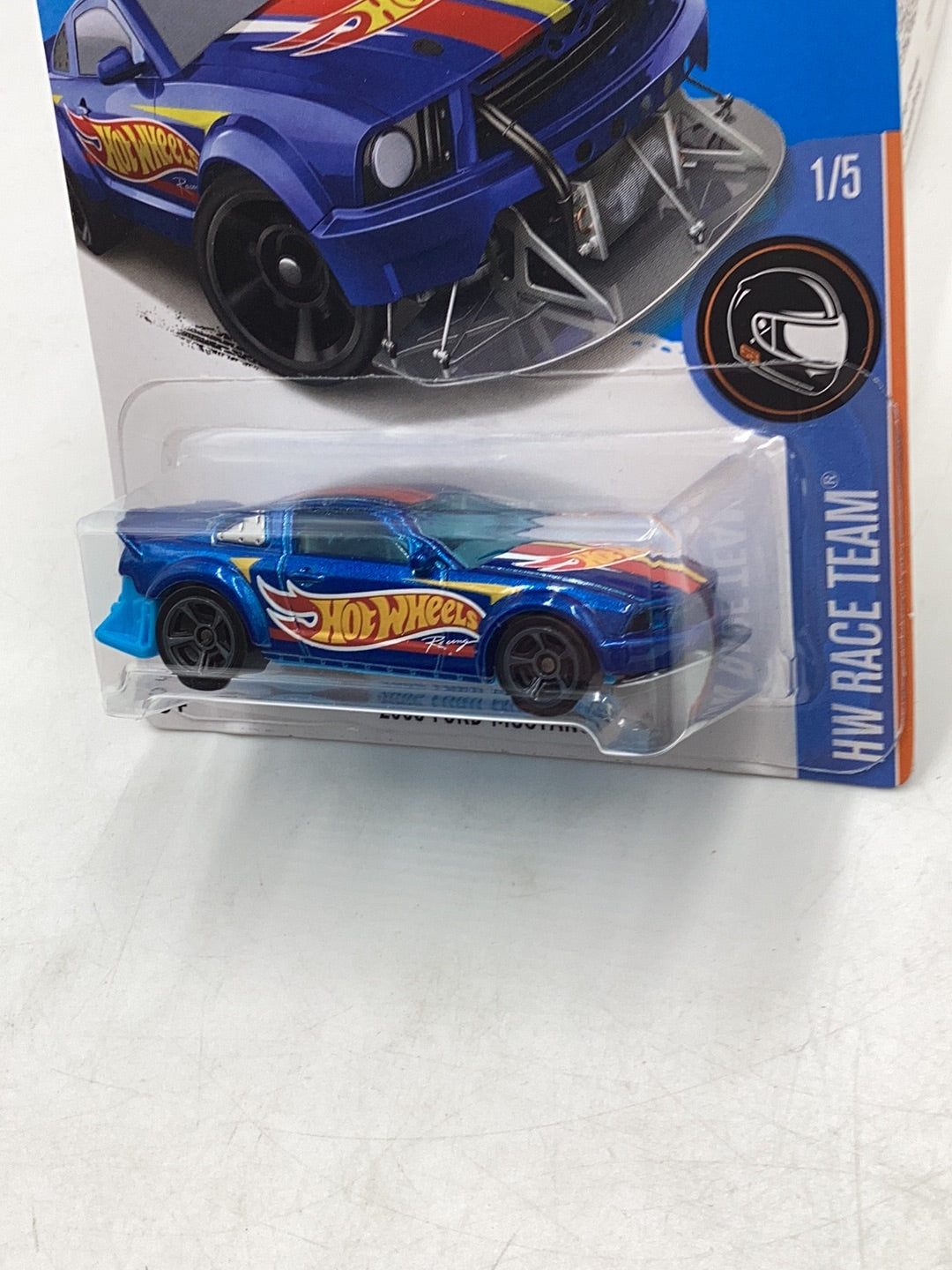 2017 Hot Wheels #280 2005 Ford Mustang factory sealed sticker 27B