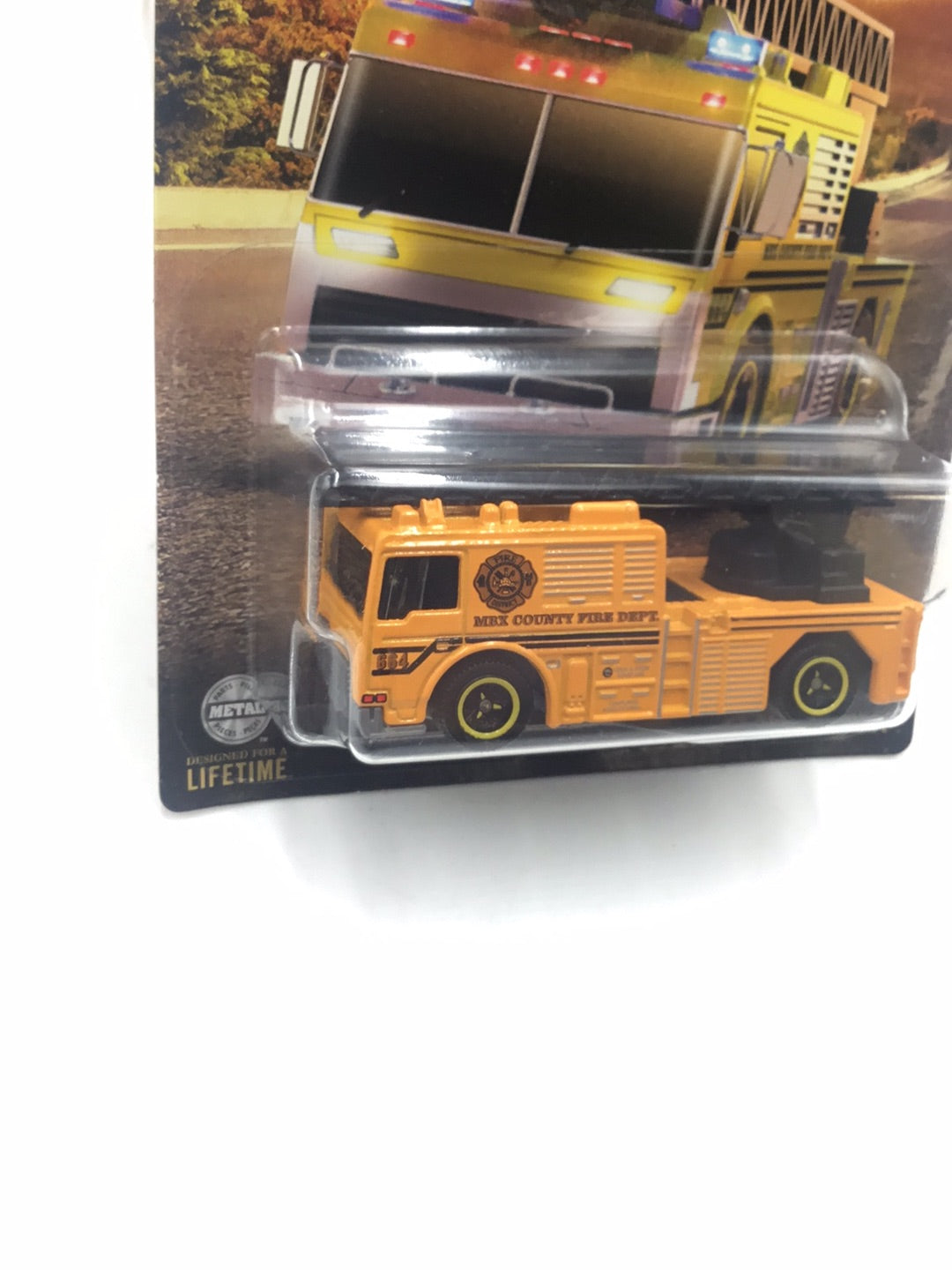 Matchbox County Rescue Flame Tamer 158i