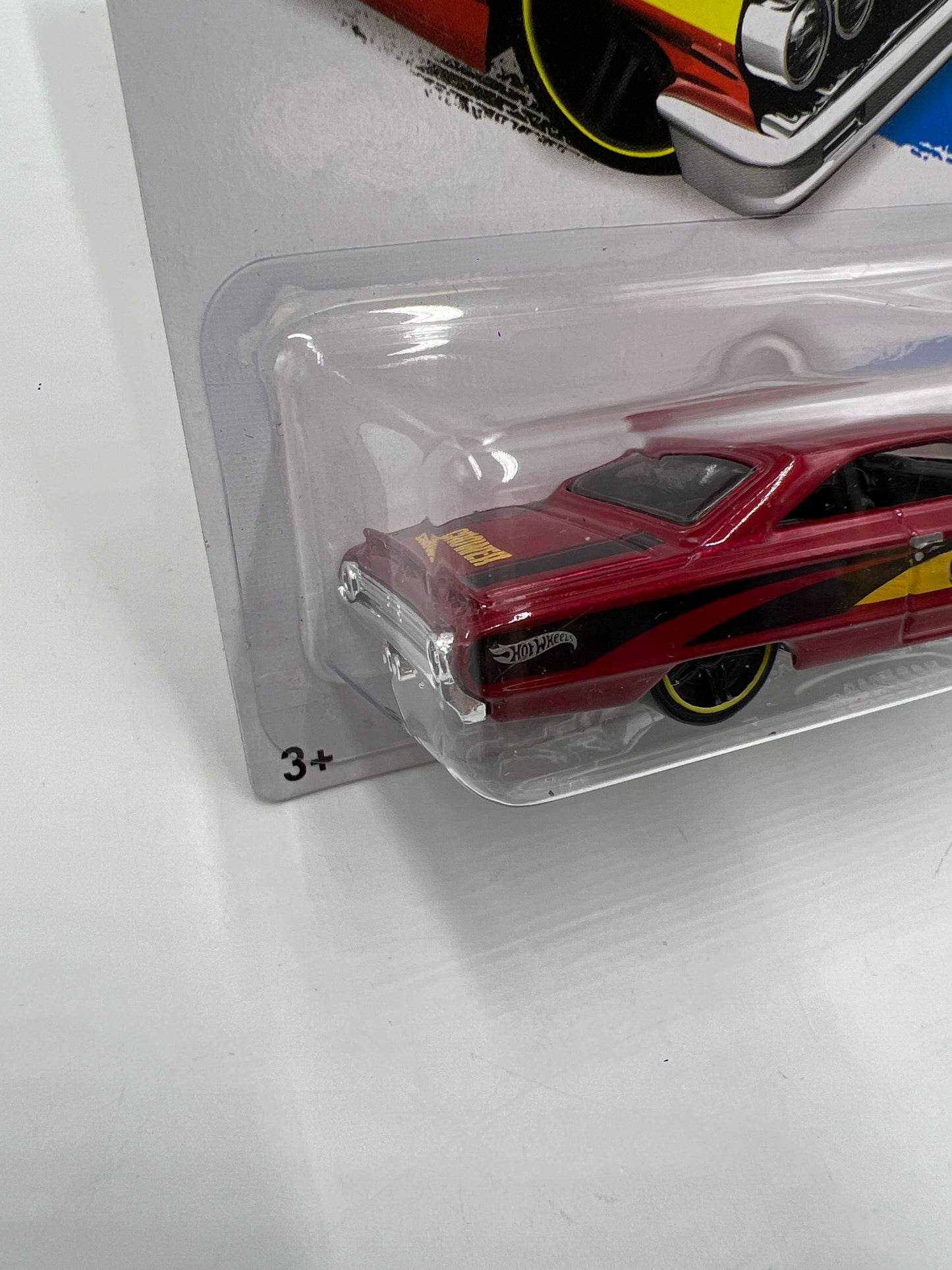 2014 Hot Wheels Workshop #250 Custom 64 Galaxie 500 Red 31A