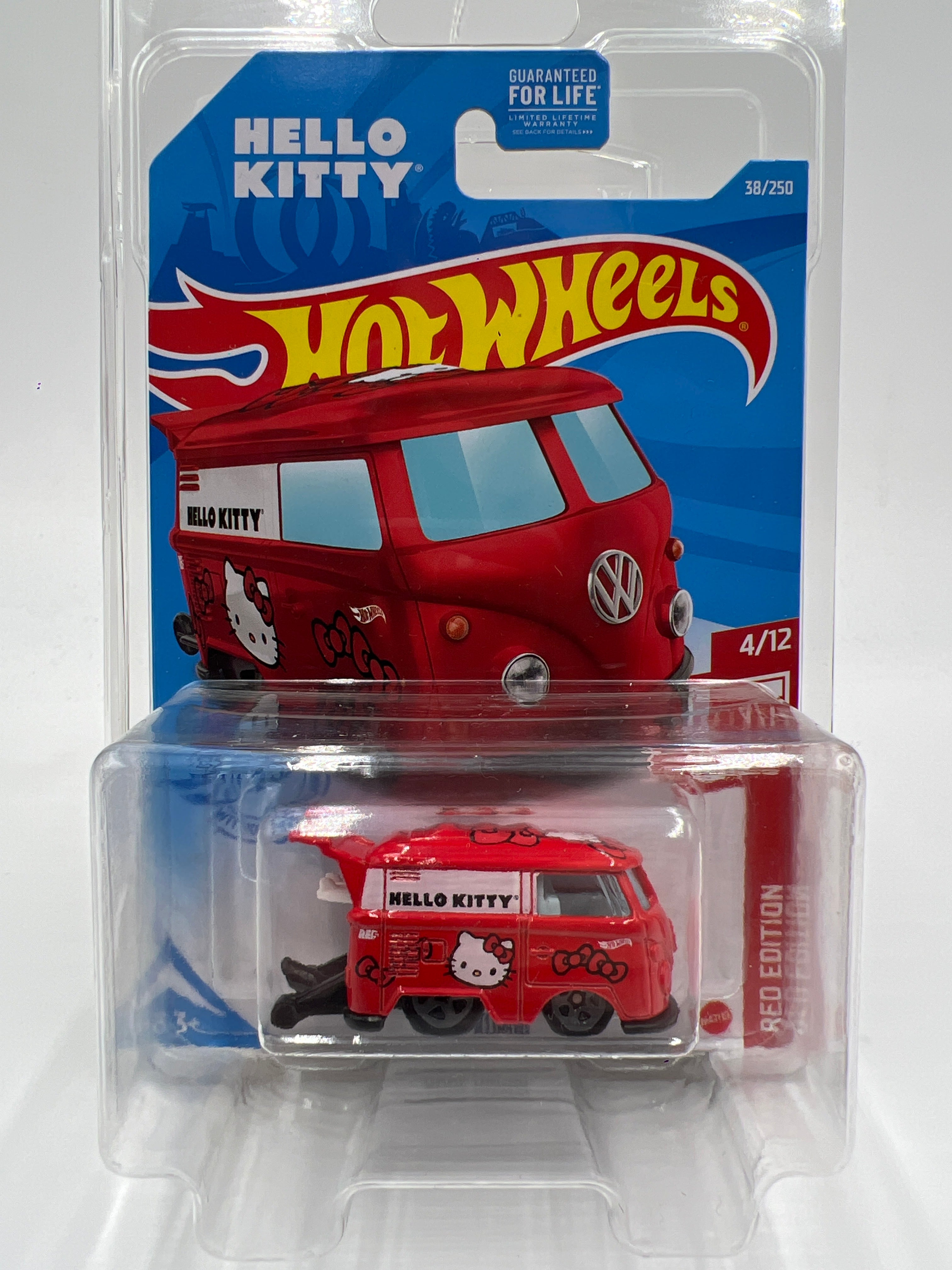 2021 Hot Wheels Target Red Edition #38 Kool Kombi Hello Kitty Red