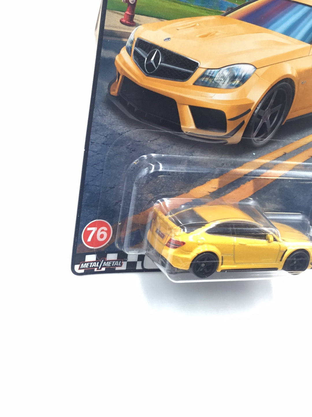 Hot Wheels Boulevard #76 12 Mercedes Benz C 63 AMG Coupe Black Series 260G