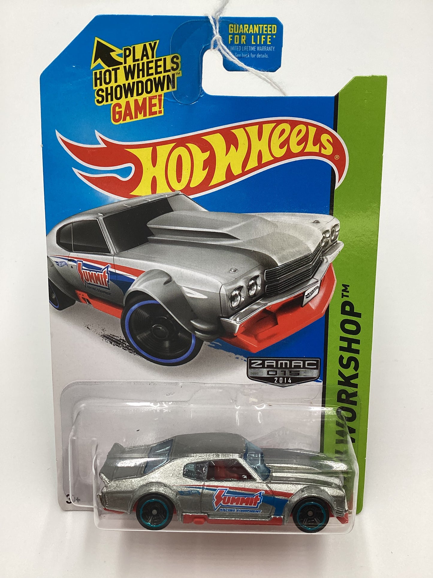 2014 Hot Wheels Zamac 015 #243 70 Chevy Chevelle Summit 145F