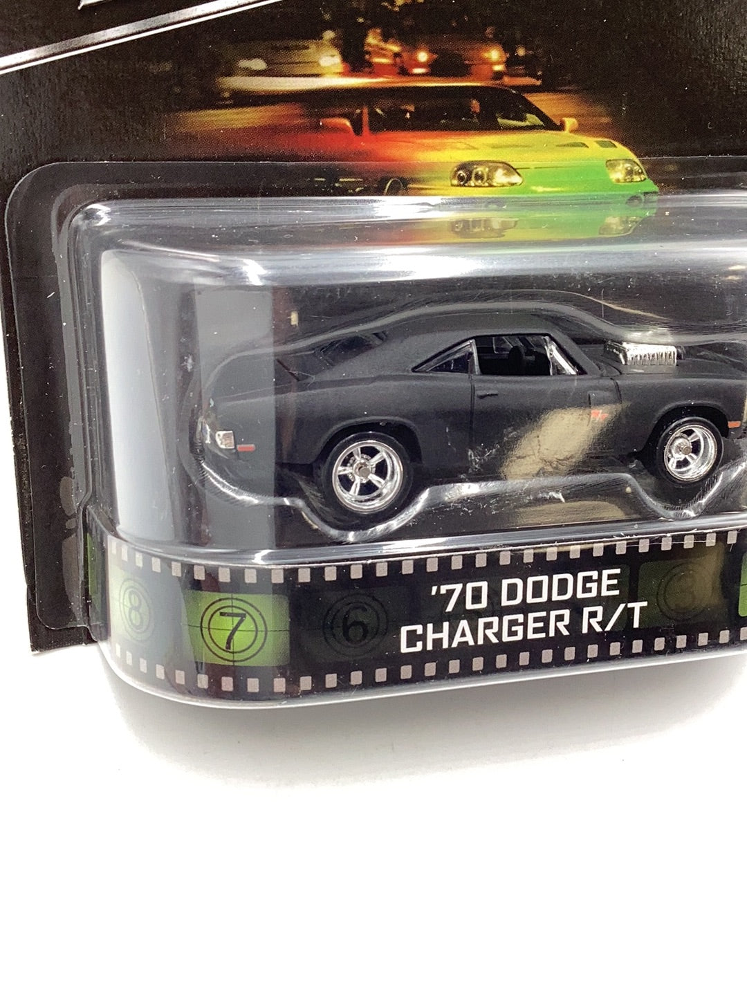 Hot wheels retro entertainment Fast & Furious 70 Dodge Charger R/T 263F