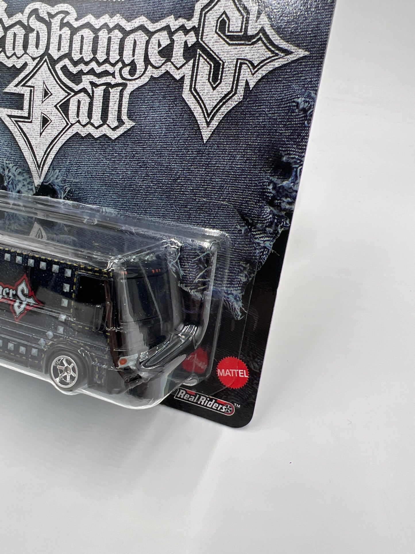 2025 Hot Wheels Premium Pop Culture MTV Headbangers Ball HW Tour Bus Black 271E