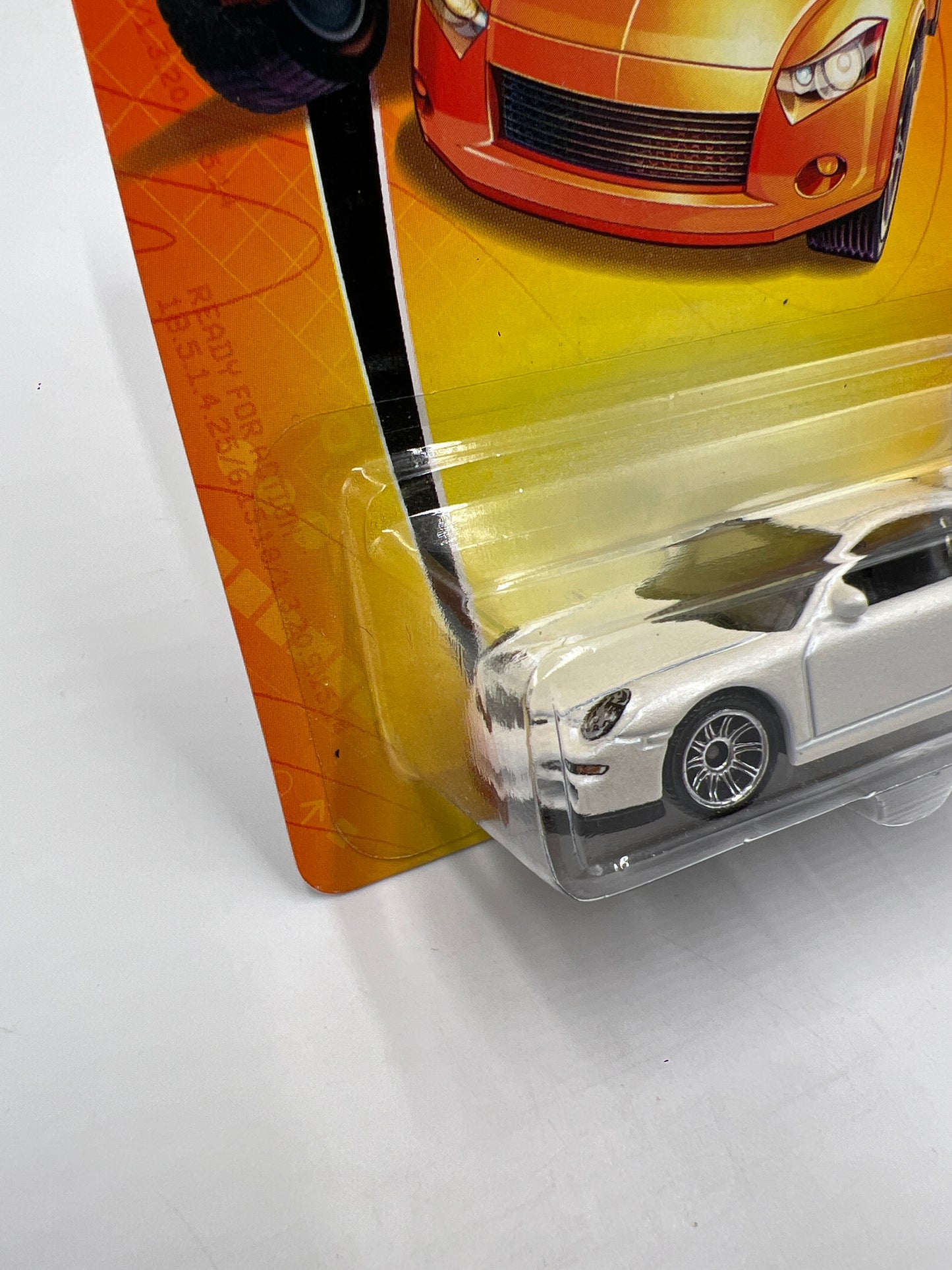 Matchbox MBX Metal #3 Porsche 911 GT3 White SR