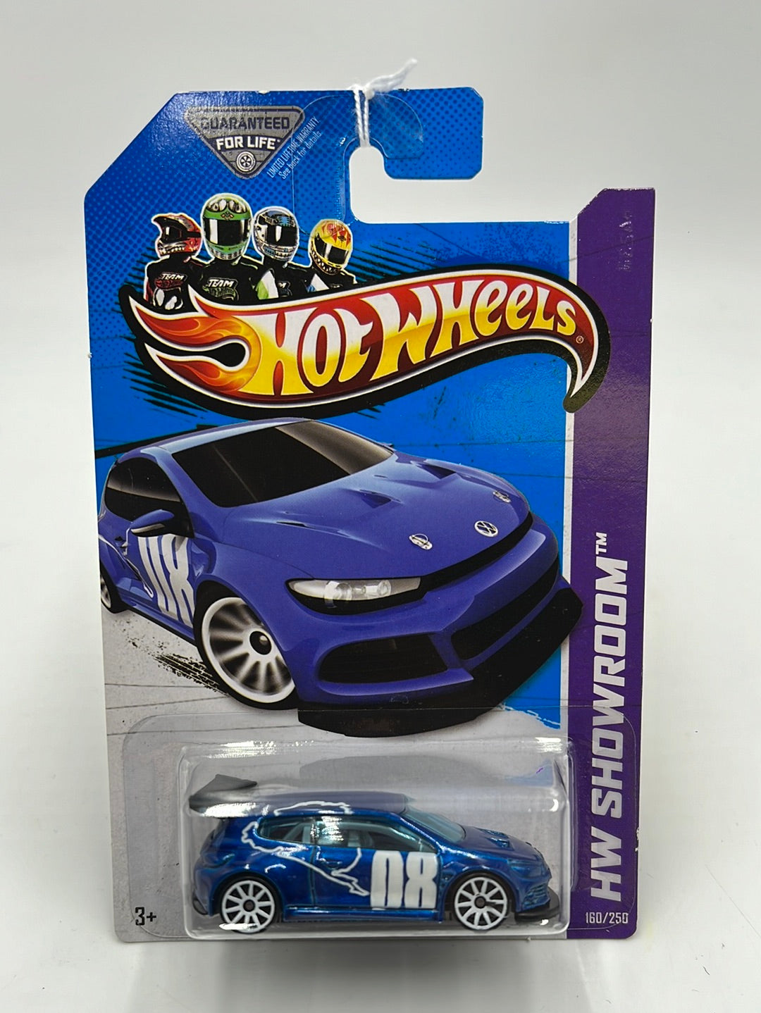 2013 Hot Wheels #160 HW Showroom Volkswagen Scirocco GT 24 97A