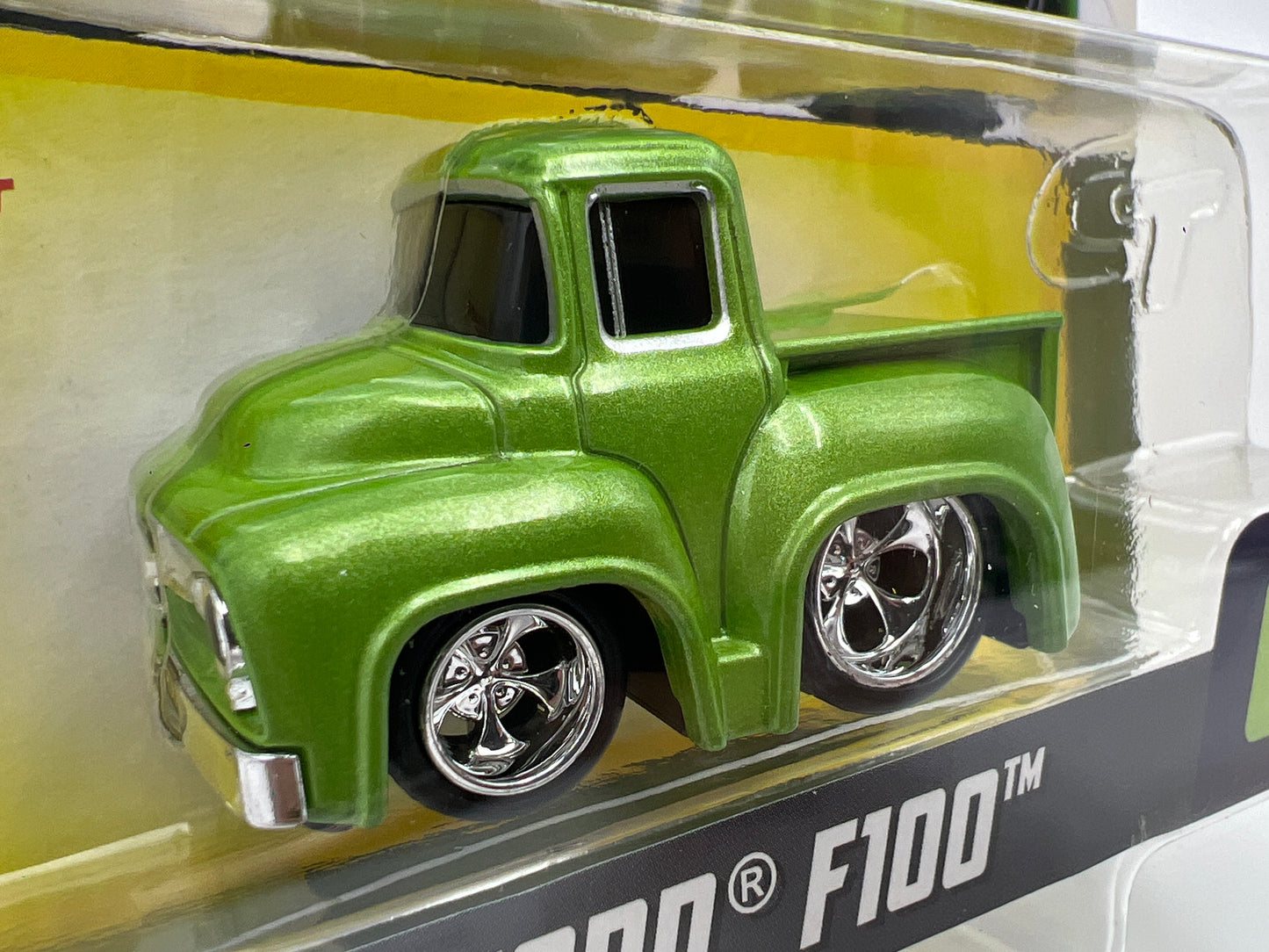 MGA Car Tuned Mainline Series 10 #6 56 Ford F100 Green 187F