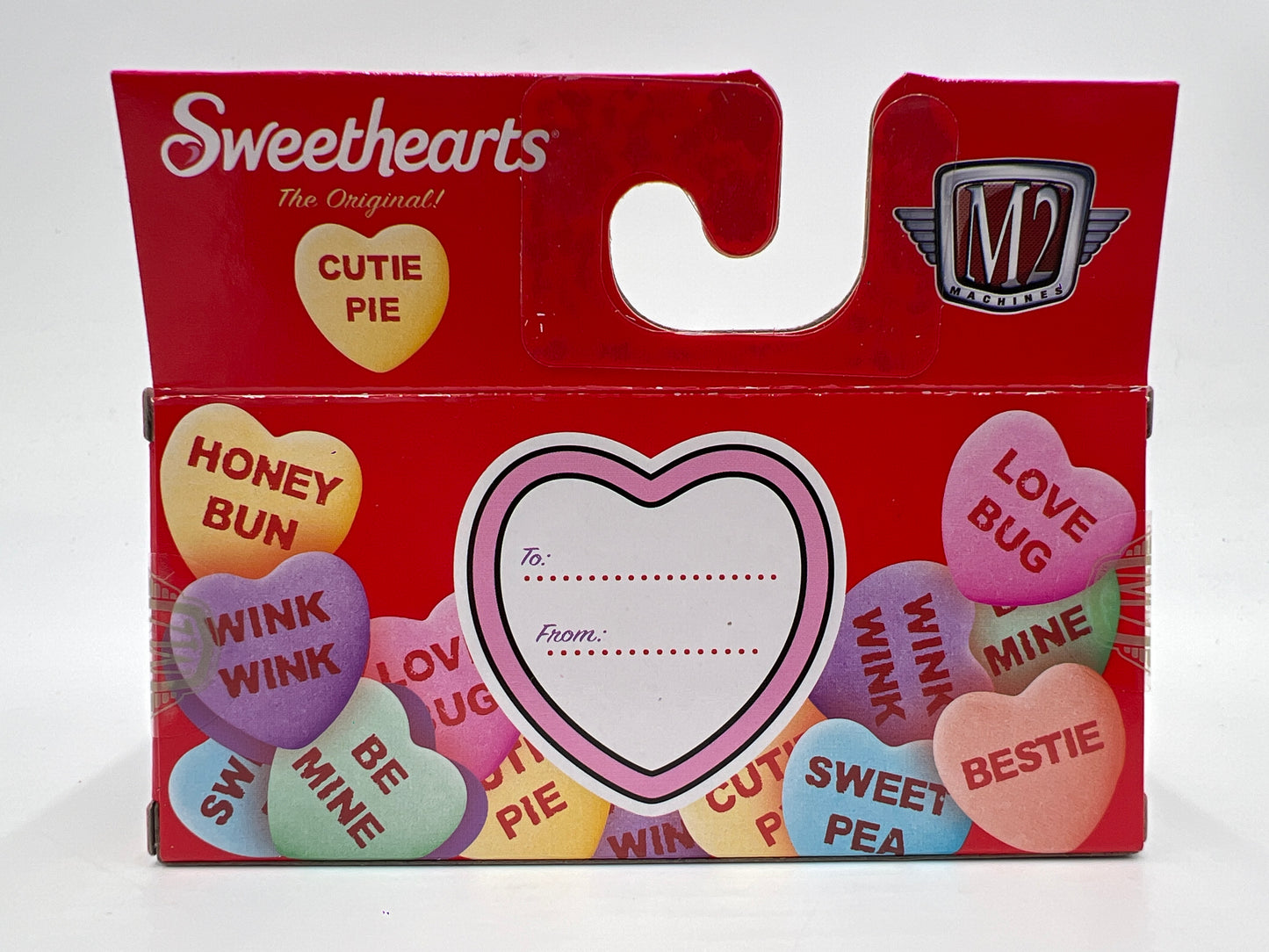 2026 M2 Machines Walmart Exclusive Sweethearts 1958 VW Microbus 15 Window USA Model Black WMTS23