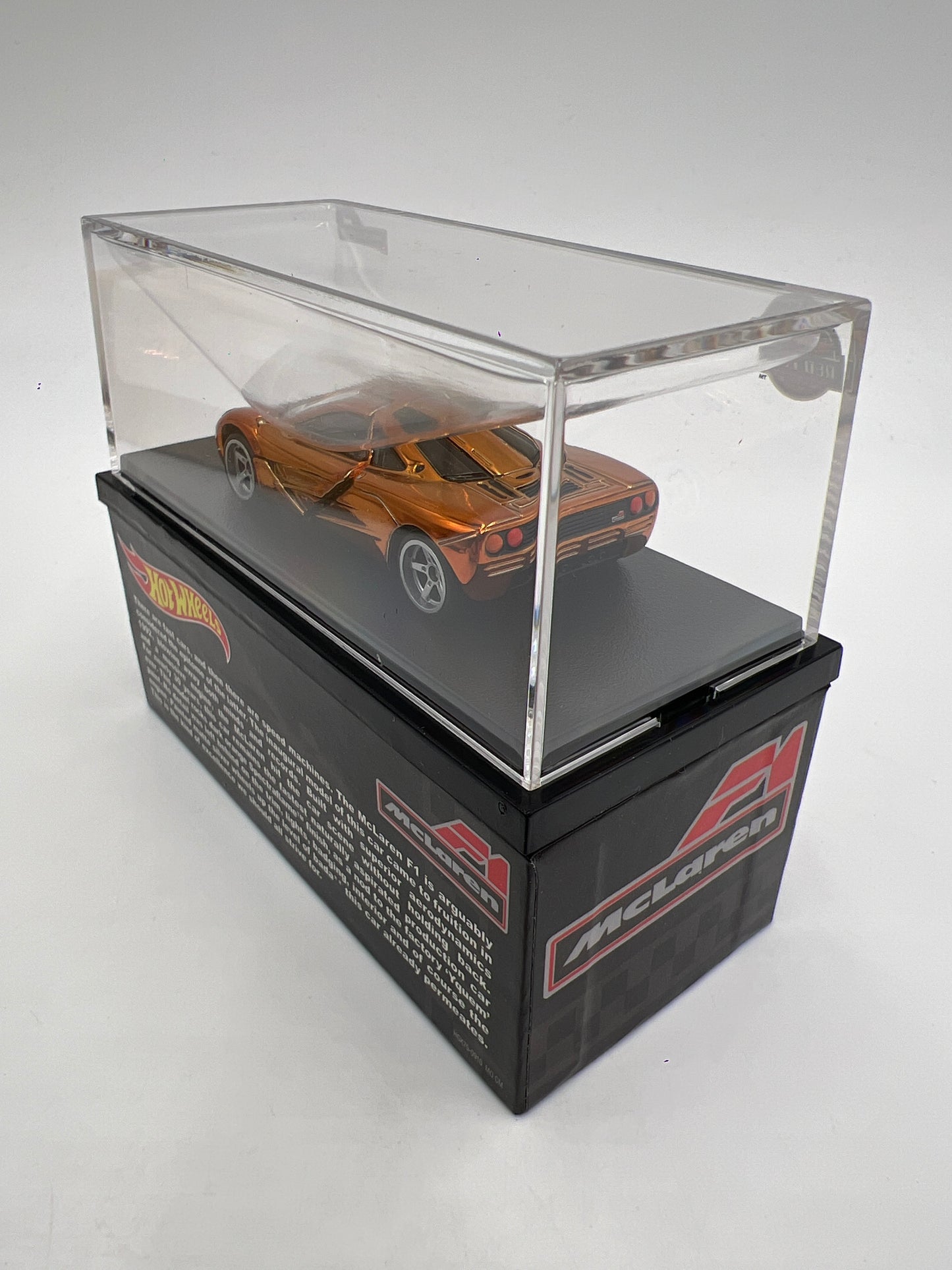 2024 Hot Wheels RLC McLaren F1 Orange