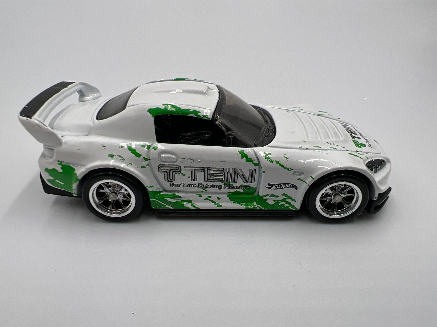 Hot Wheels Honda S2000 White Loose CUSTOM