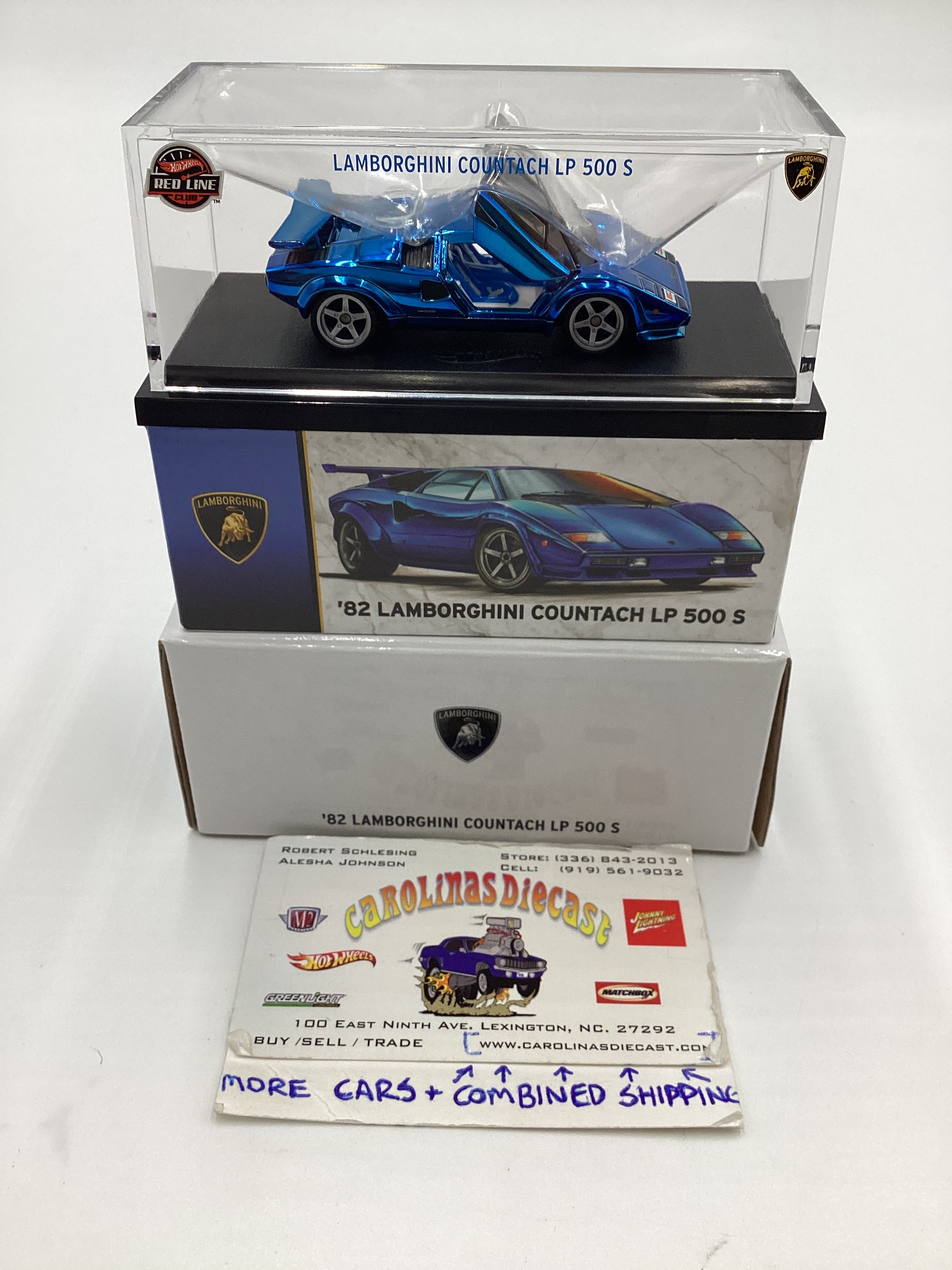 Store RLC EXCLUSIVE ’82 LAMBORGHINI COUNTACH LP 500