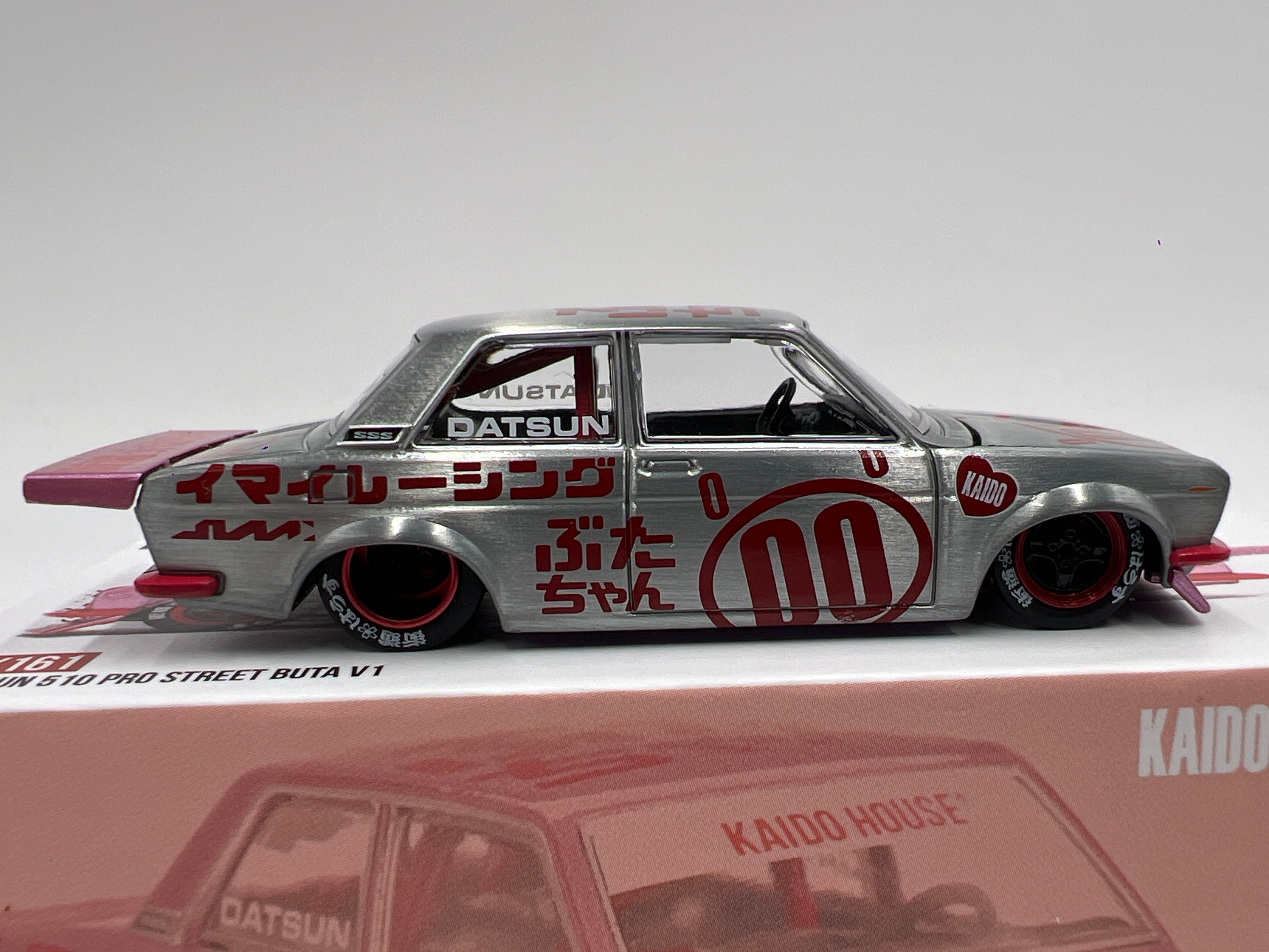 Mini GT Kaido House #161 CHASE Datsun 510 Pro Street Buta V1