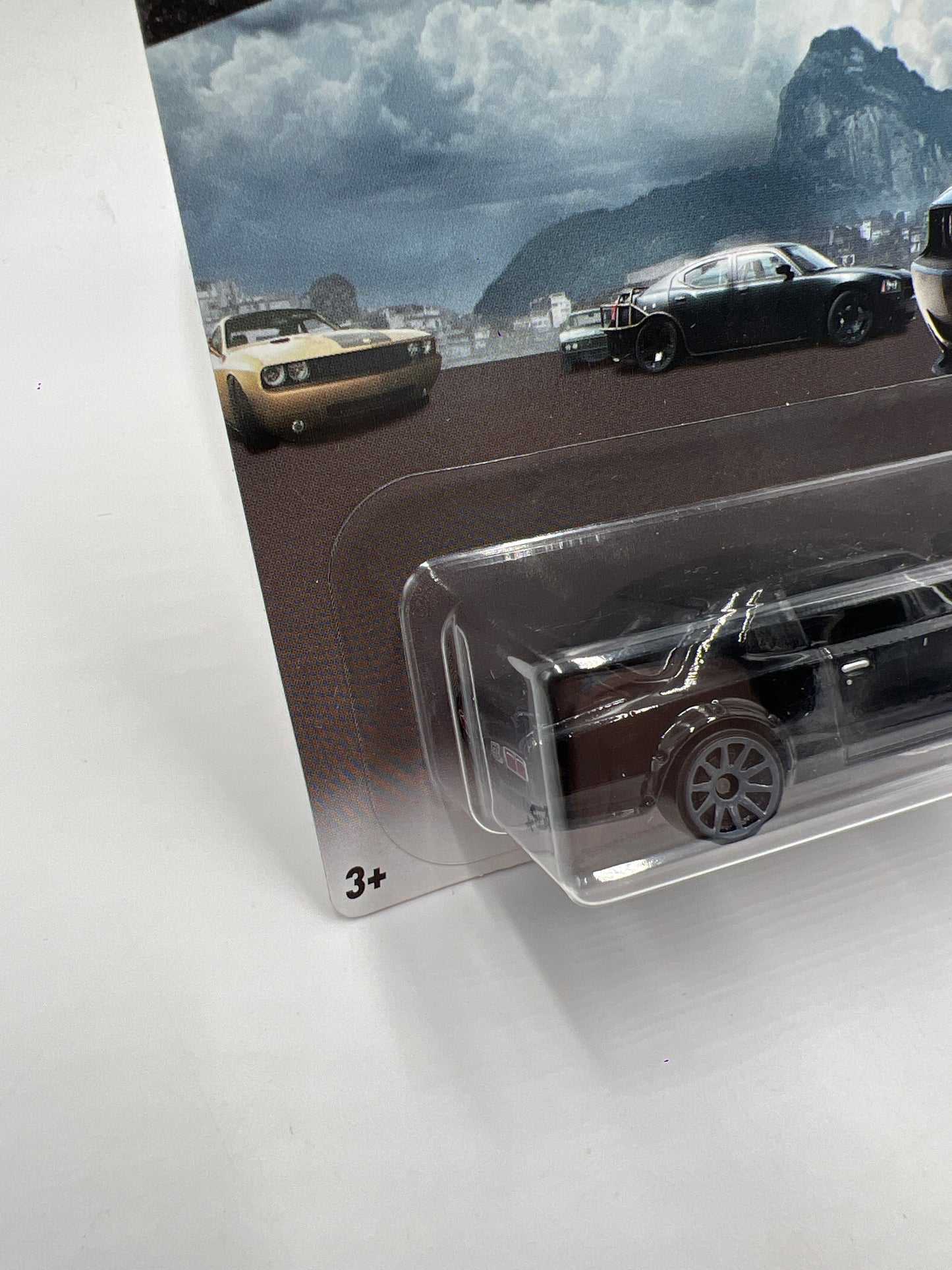 Hot Wheels Fast and Furious #4 Nissan Skyline Black