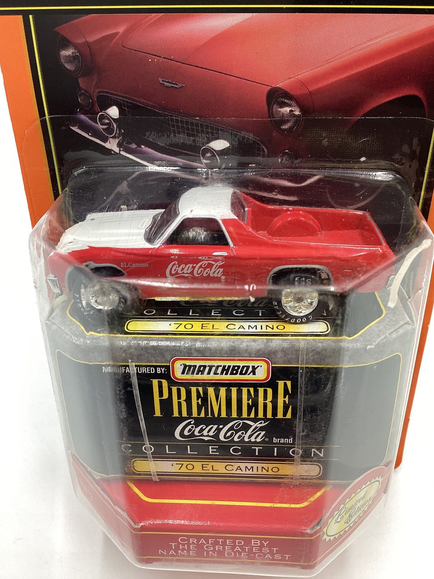 Matchbox Premiere Coca Cola 70 El Camino Red (SR)