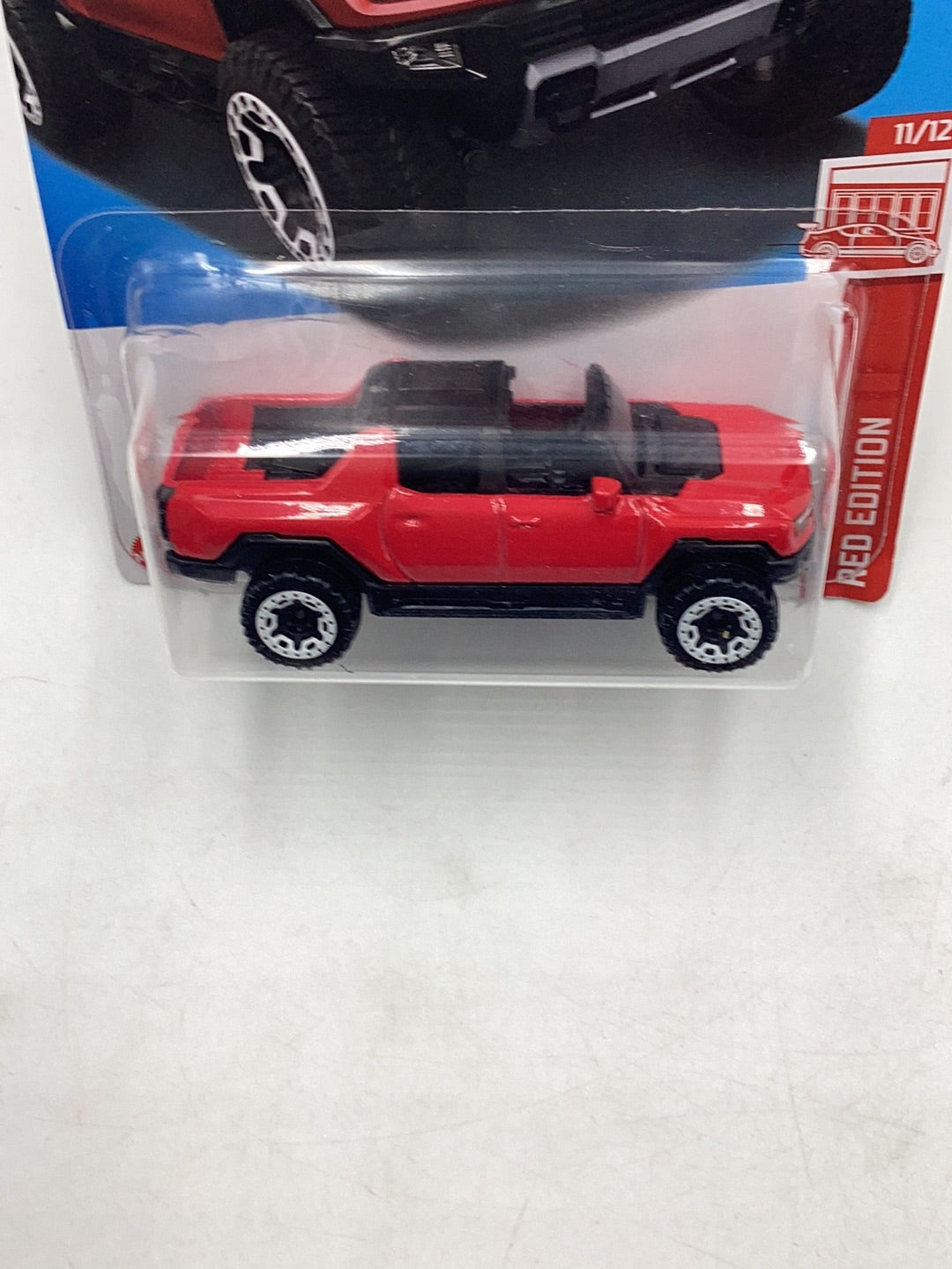 2023 Hot Wheels #116 GMC Hummer EV Red Edition