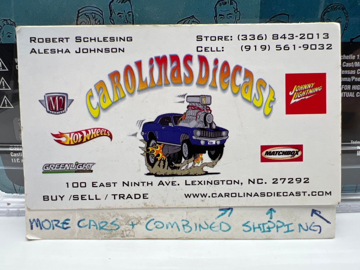 2025 M2 Machines Diorama CHASE 1957 DeSoto Fireflite Green R16 #1