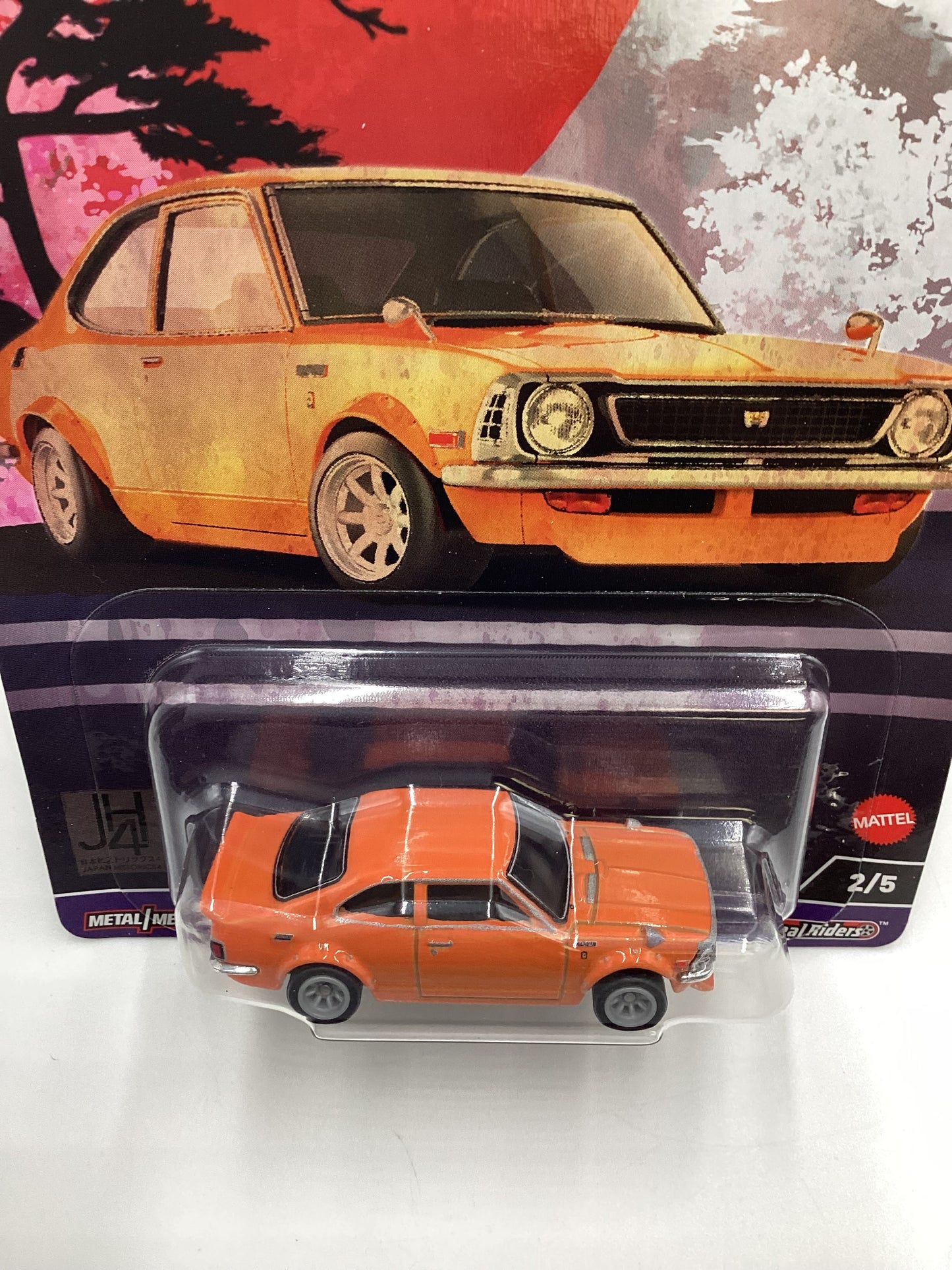 2024 Hot Wheels Japan Historics 4 #2 72 Toyota Corolla Levin Orange 244E