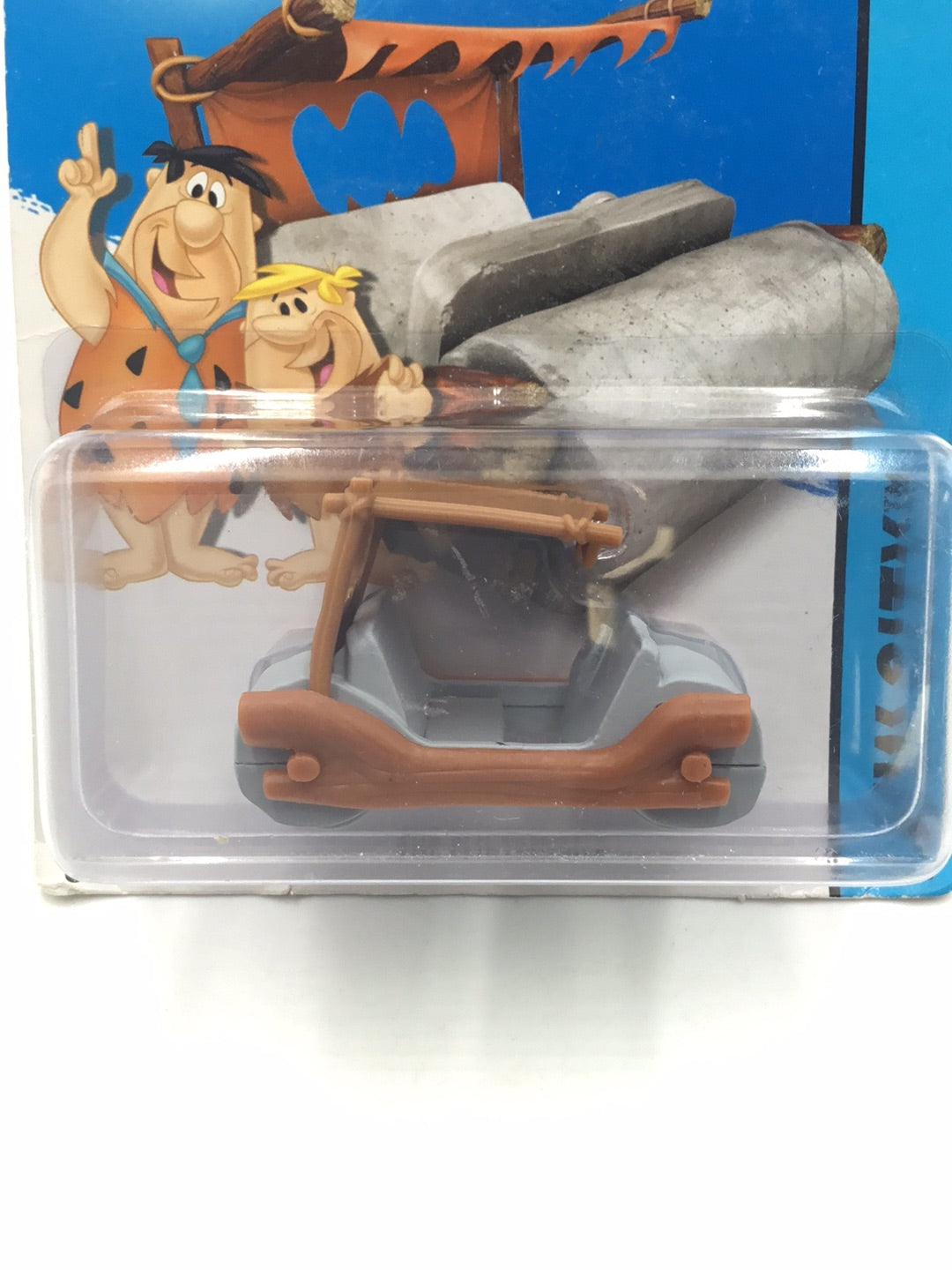 2014 hot wheels #83The Flintstones Flintmobile U4