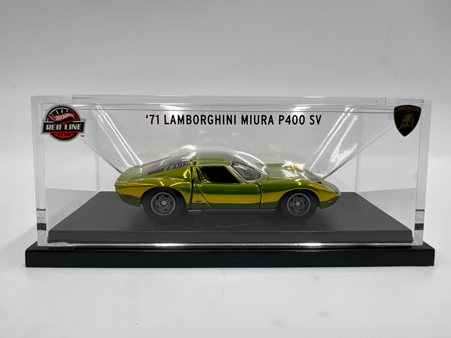 2025 Hot Wheels RLC 71 Lamborghini Miura P400 SV Antifreeze Green