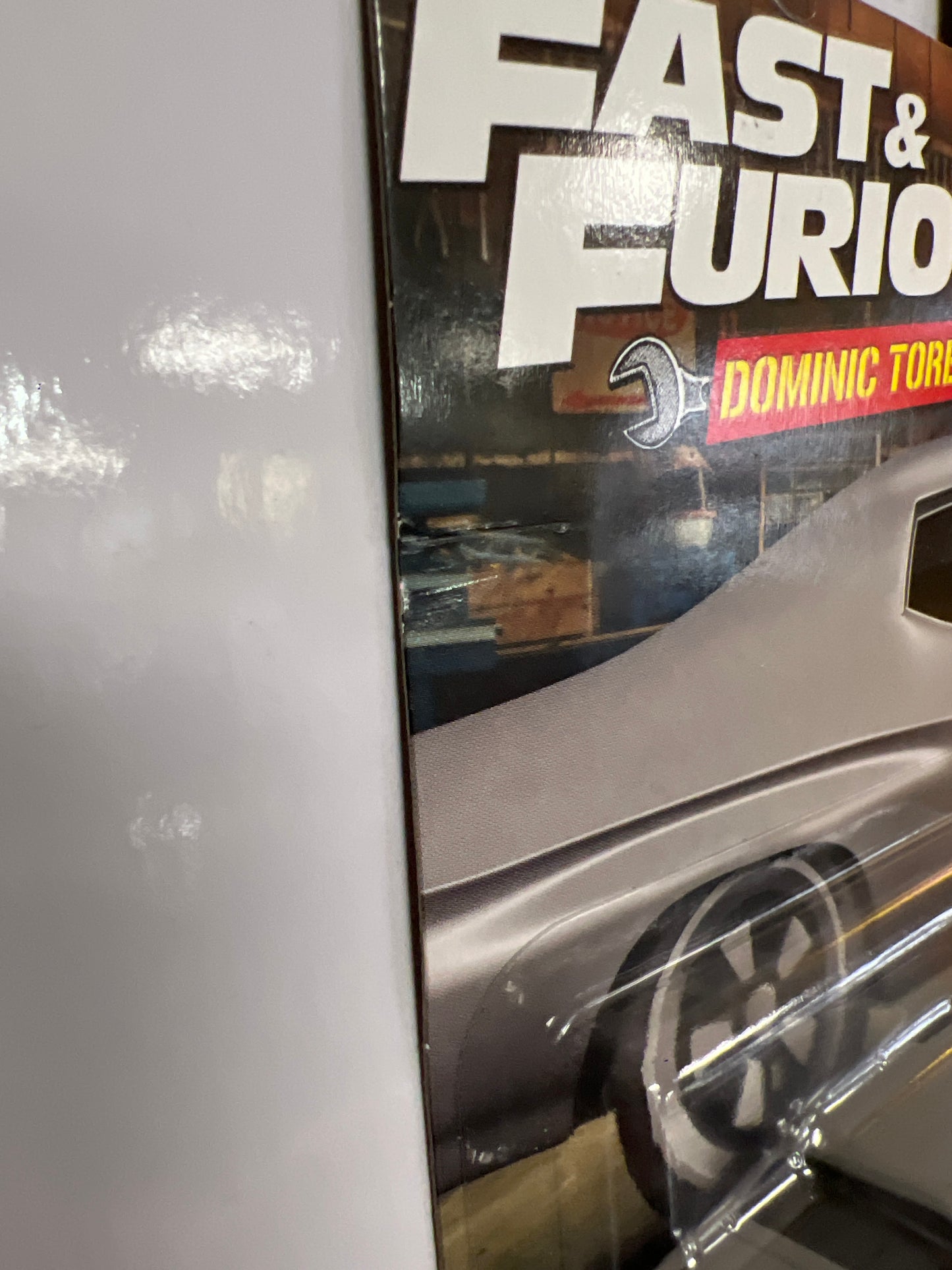 2024 Hot Wheels Fast & Furious Dominic Toretto 1970 Chevelle SS 2/5 Card Not Perfect see Desc. 71C