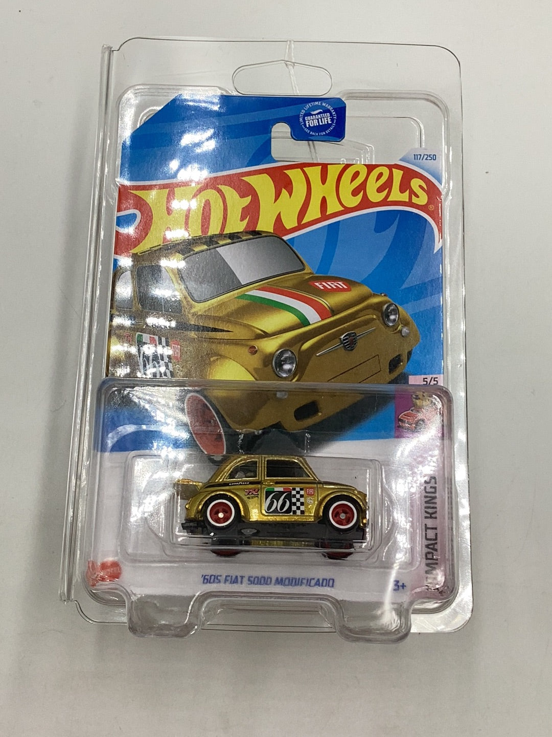 Hot Wheels 2024 E Case Super Treasure Hunt #117 60s Fiat 500D Modifica –  carolinasdiecast