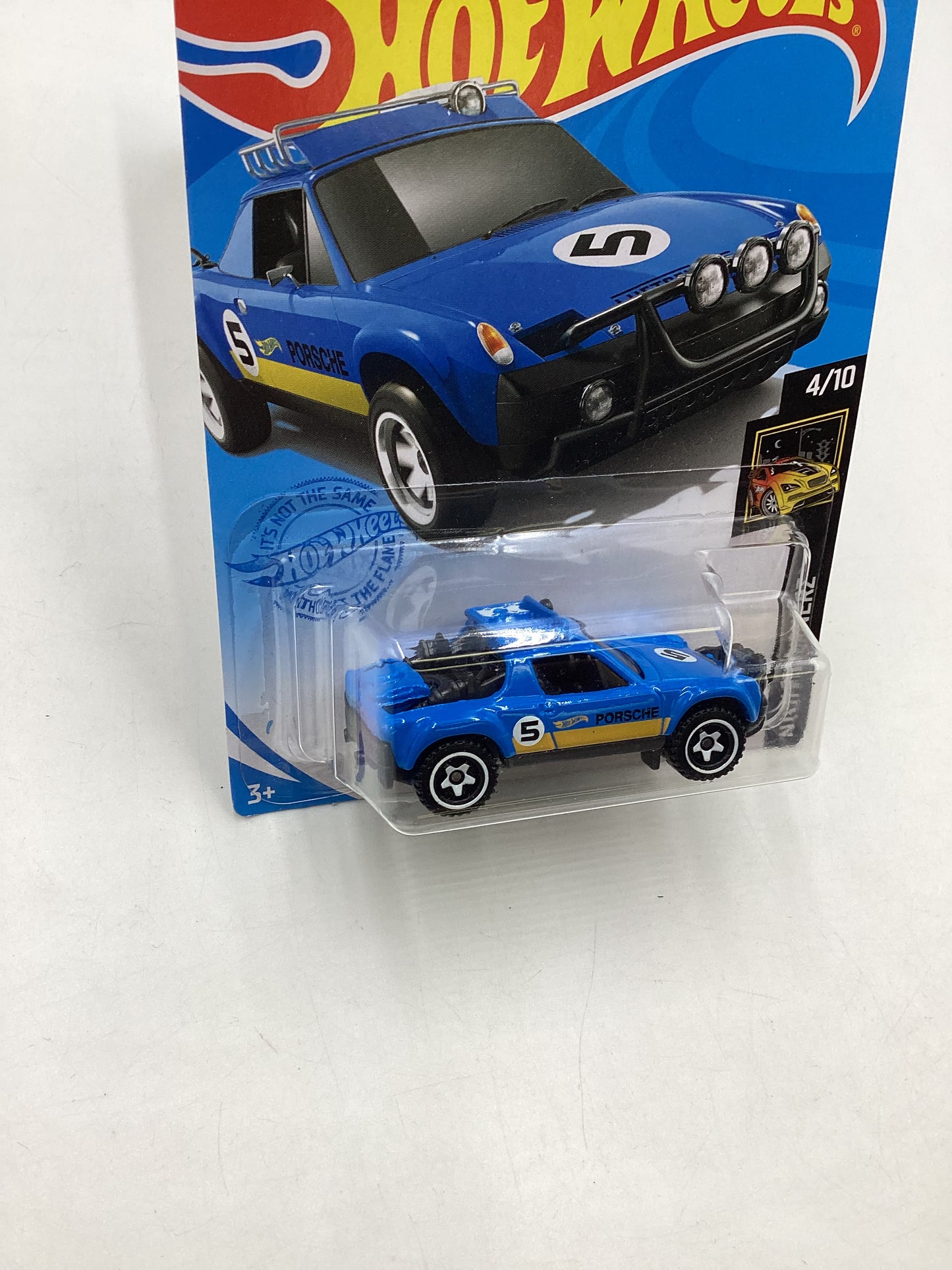 2021 Hot wheels #242 Blue Porsche 914 Safari Game Stop exclusive 235B