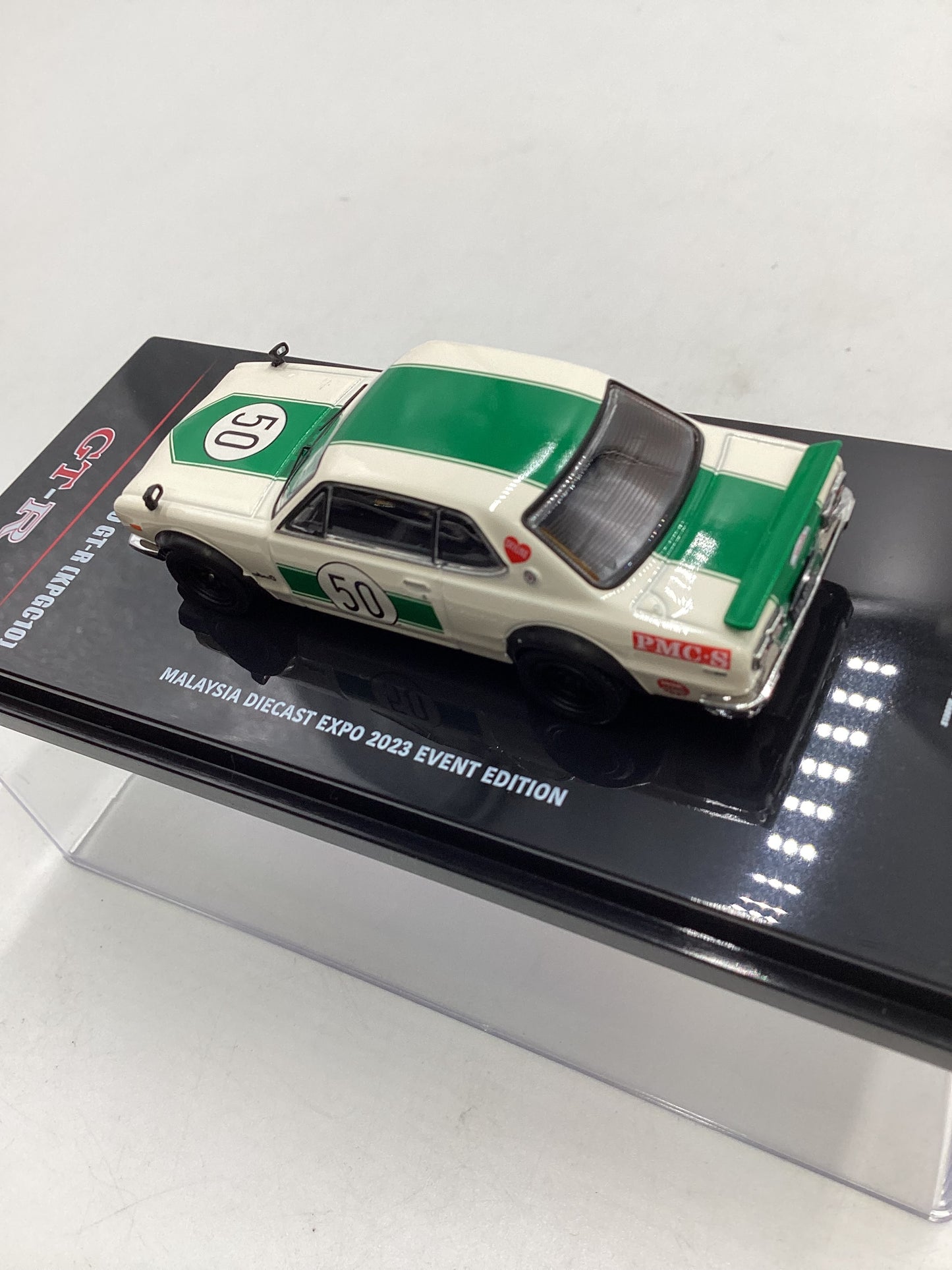 Inno64 Malaysia Diecast Expo 2023 Nissan Skyline 2000 GT-R [KPGC10] 50